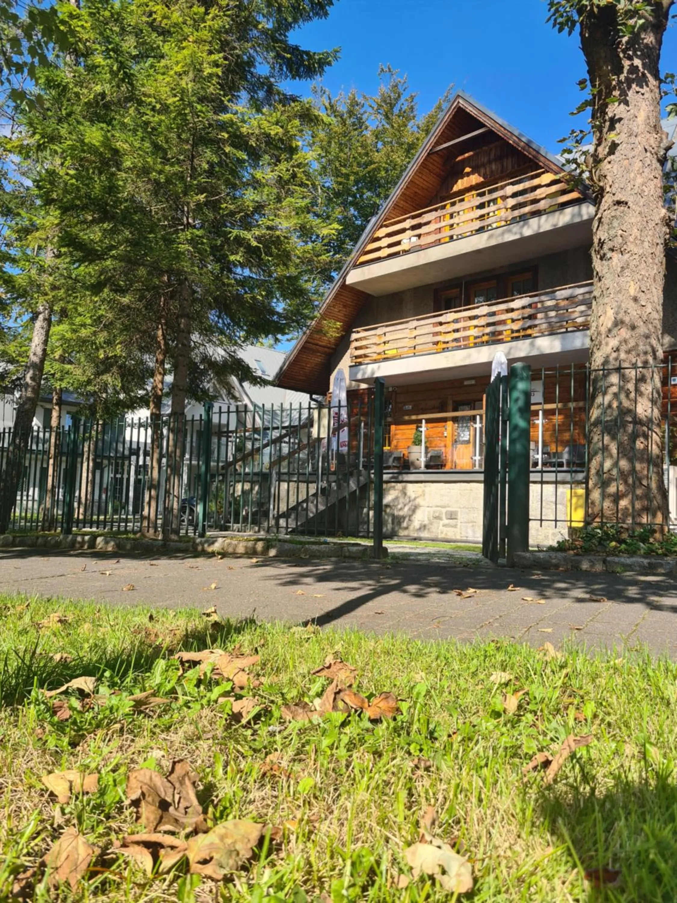 Property building in Willa Sienkiewiczówka