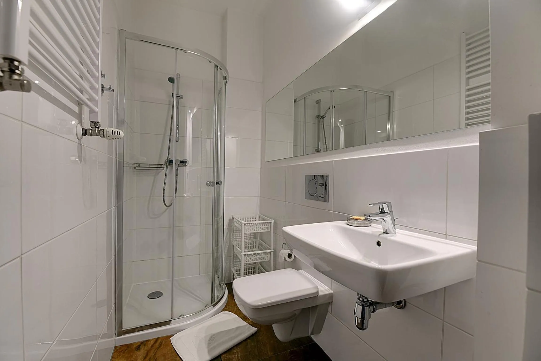 Bathroom in Willa Sienkiewiczówka