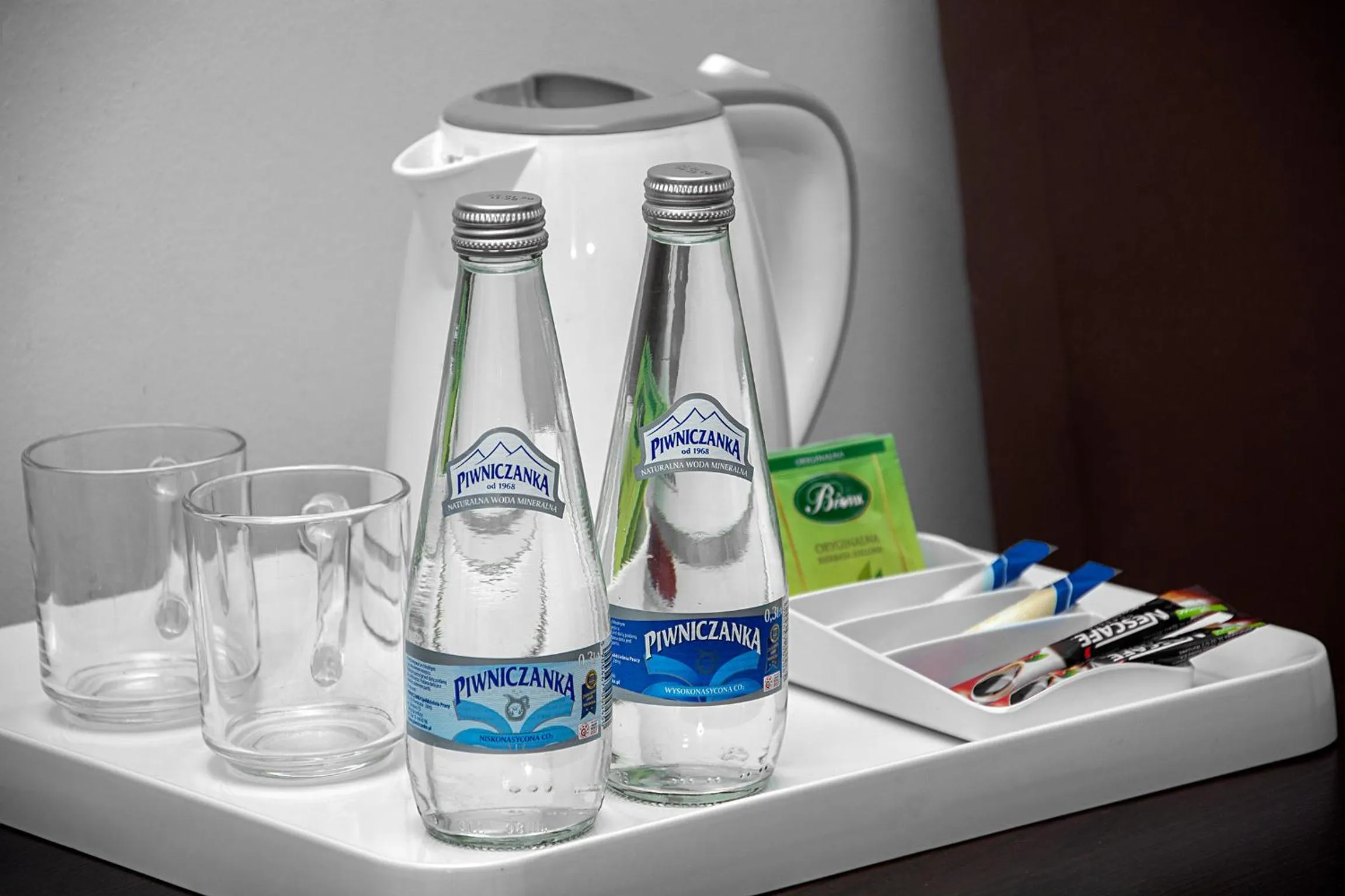 Coffee/tea facilities in Willa Sienkiewiczówka