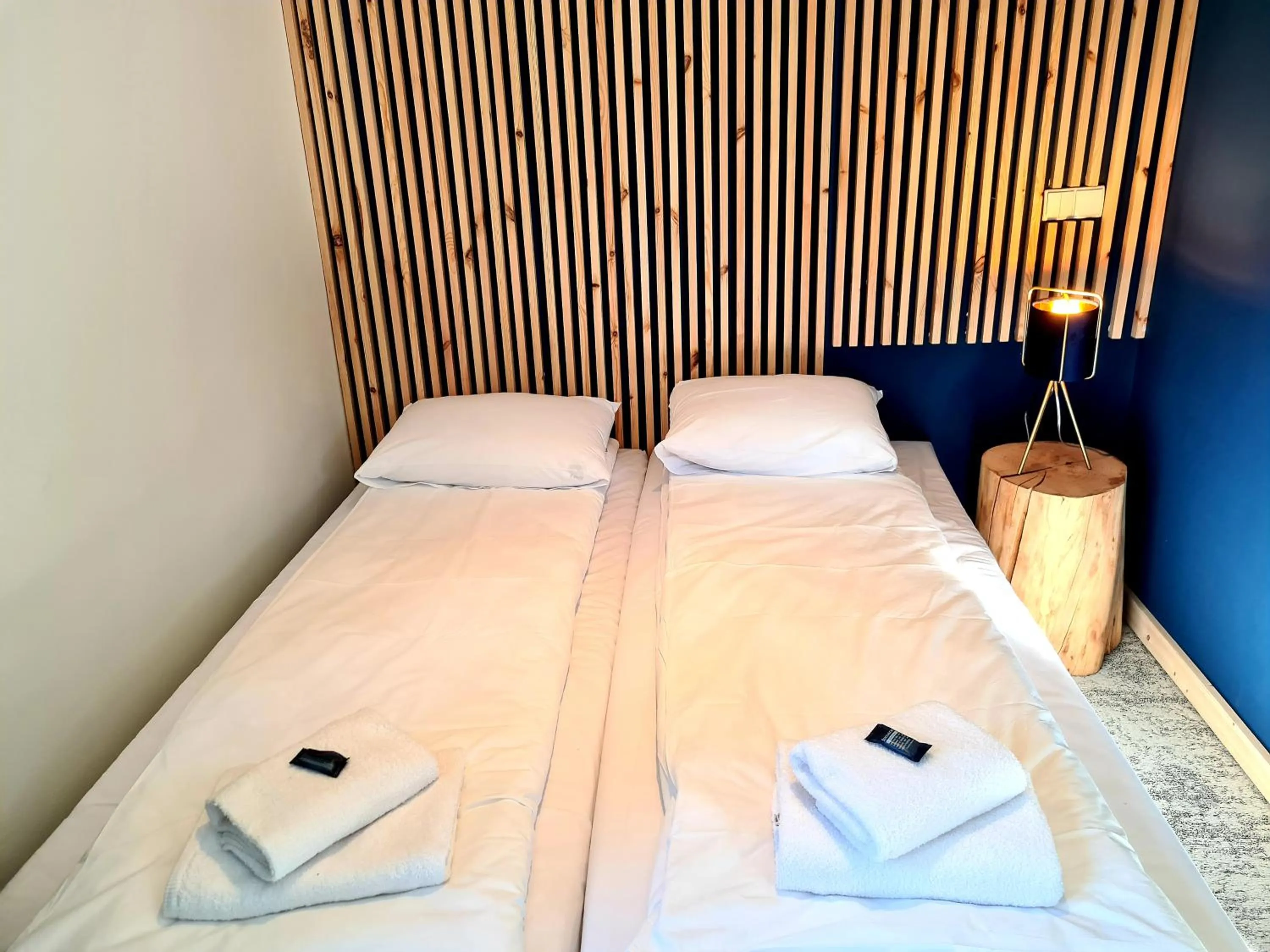 Photo of the whole room, Bed in Willa Sienkiewiczówka