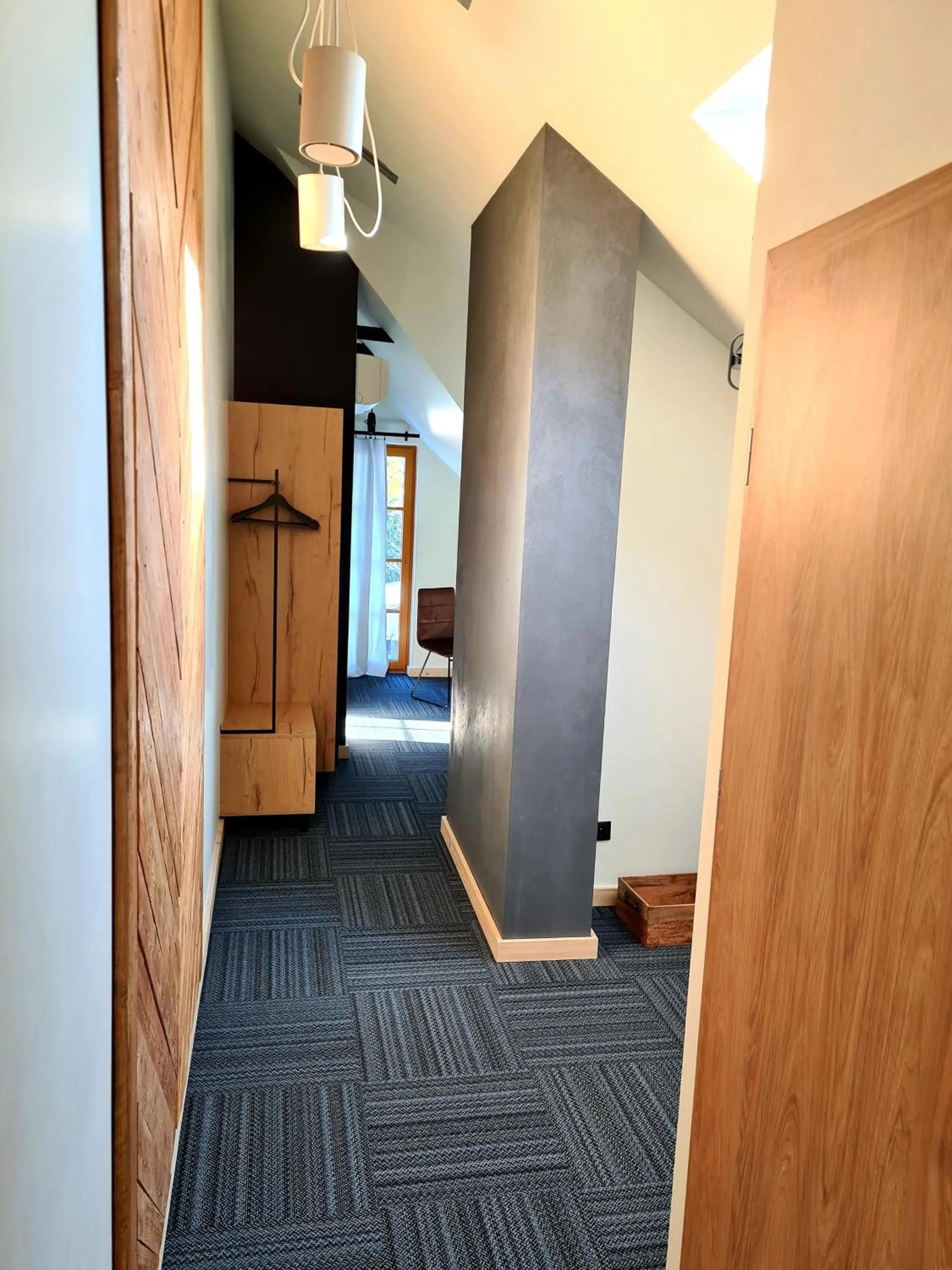 Seating area in Willa Sienkiewiczówka