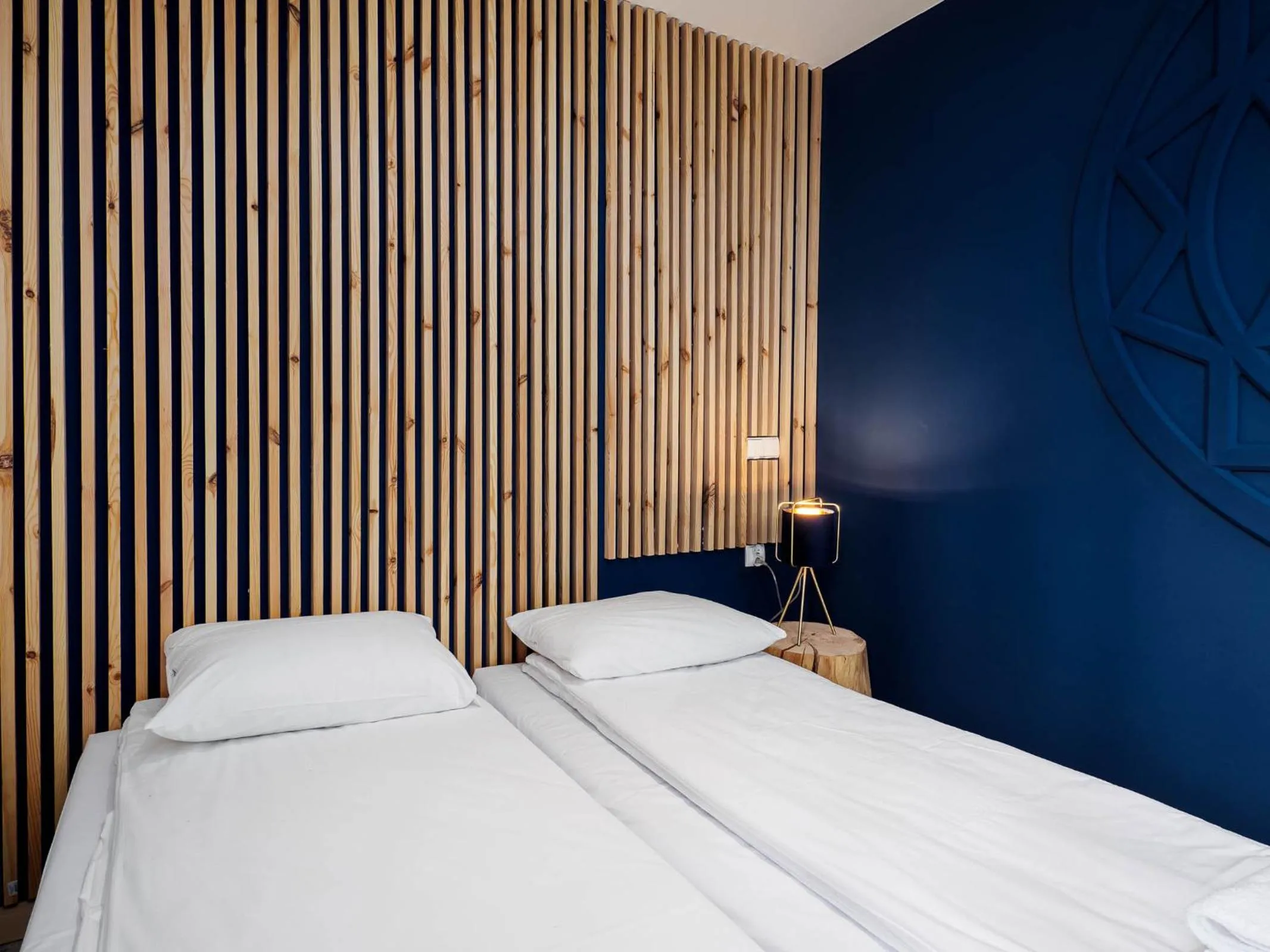 Bed in Willa Sienkiewiczówka