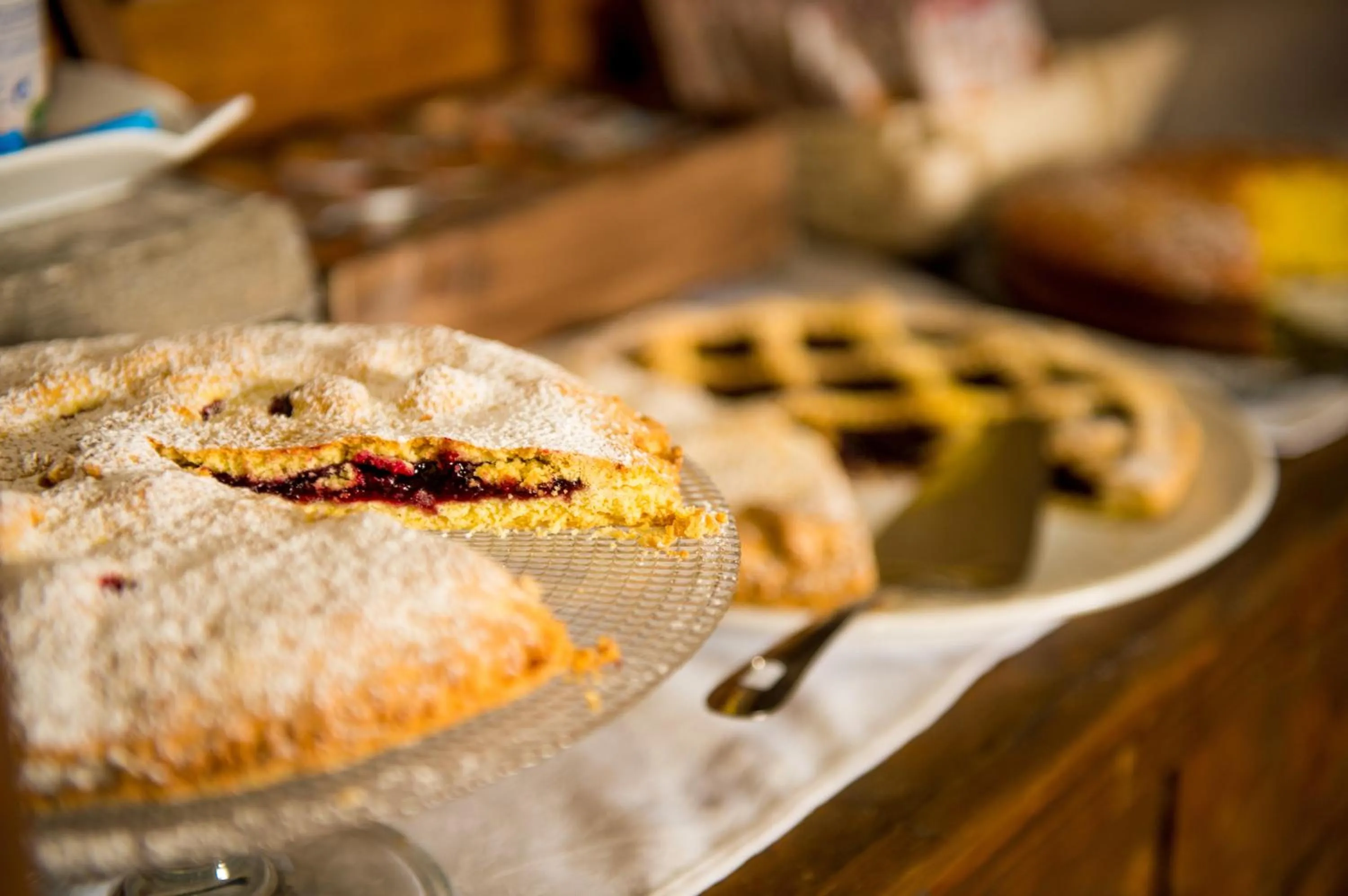 Buffet breakfast in Torre della Botonta