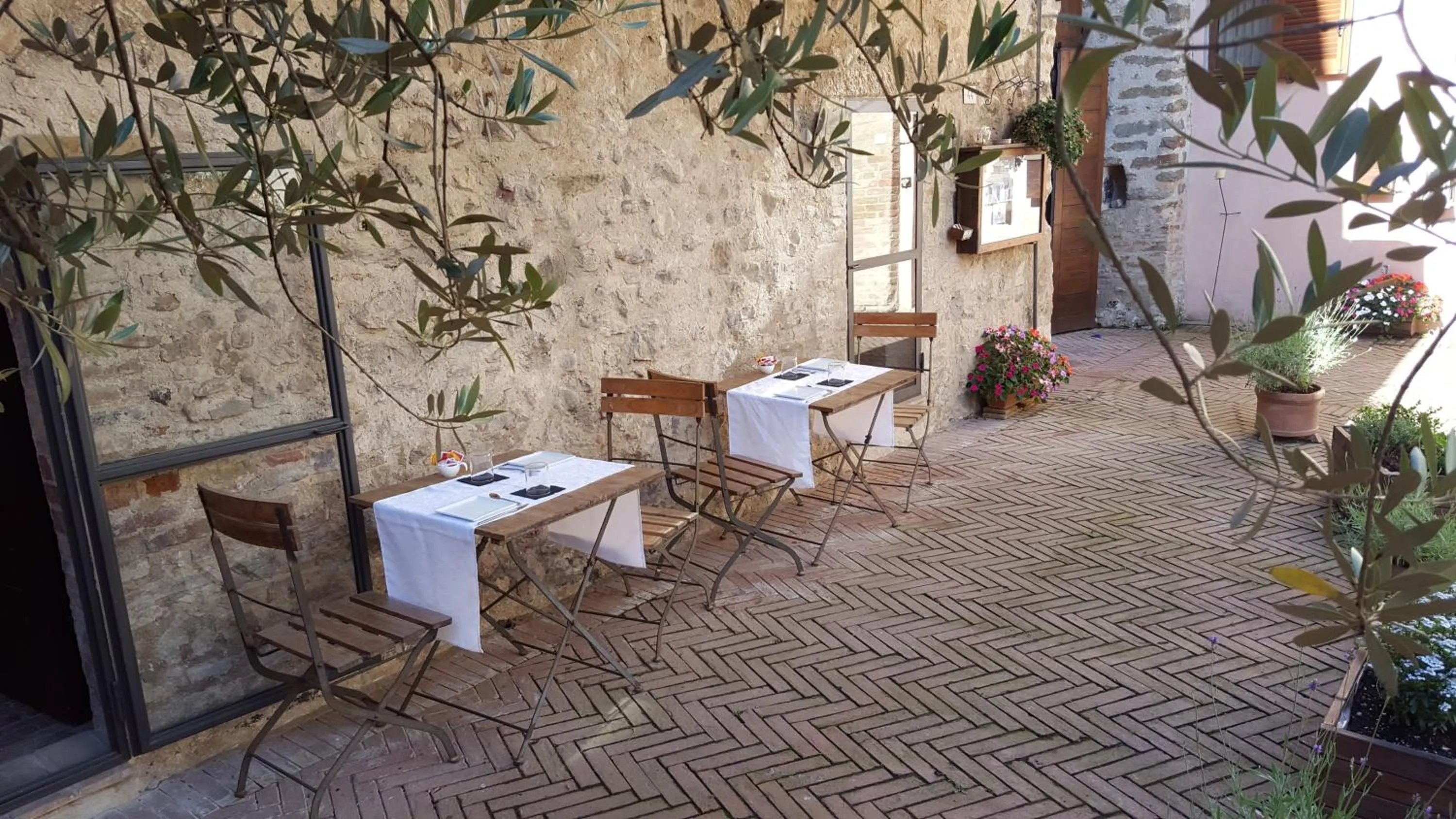 Patio in Torre della Botonta