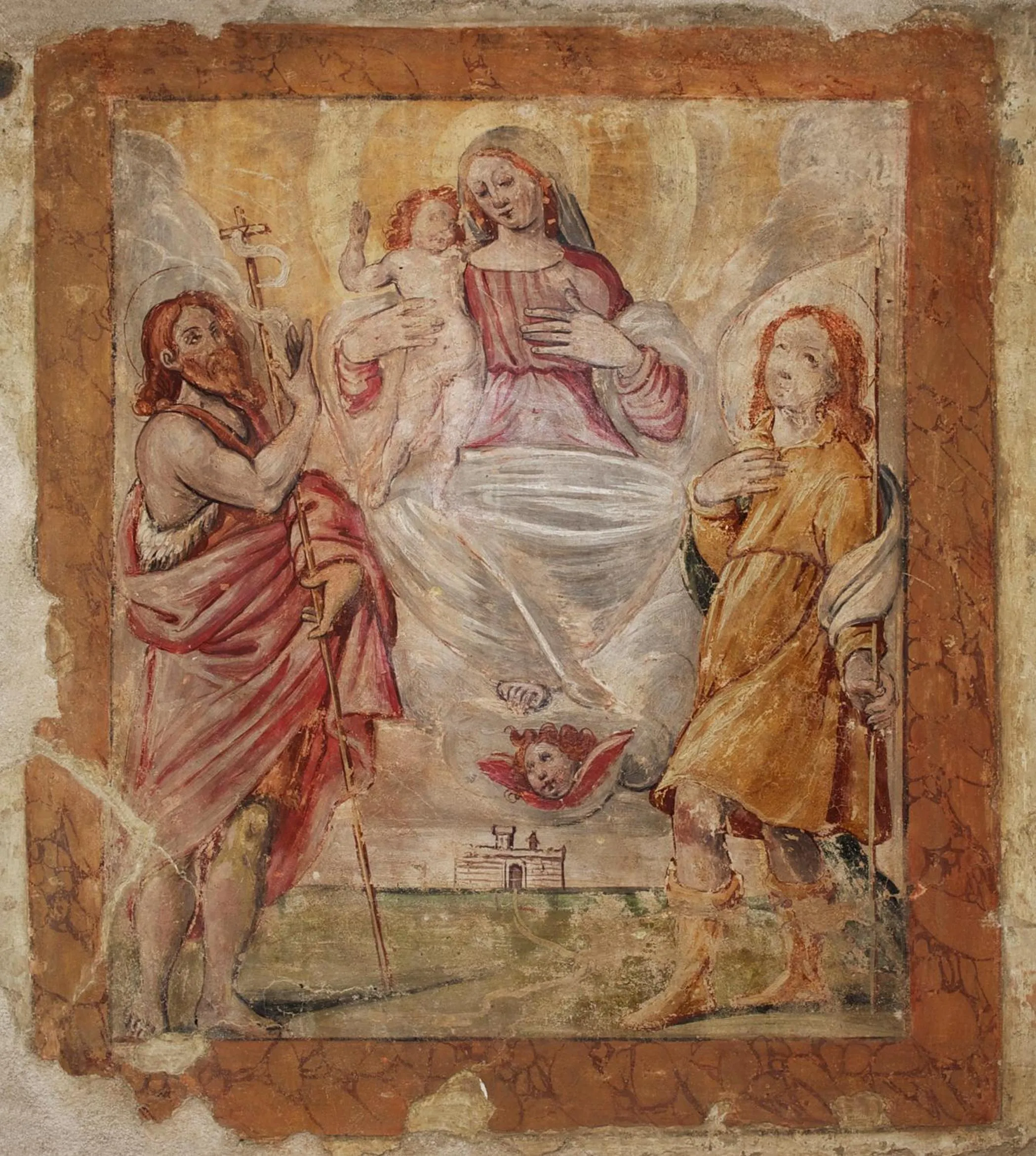 Nearby landmark in Torre della Botonta