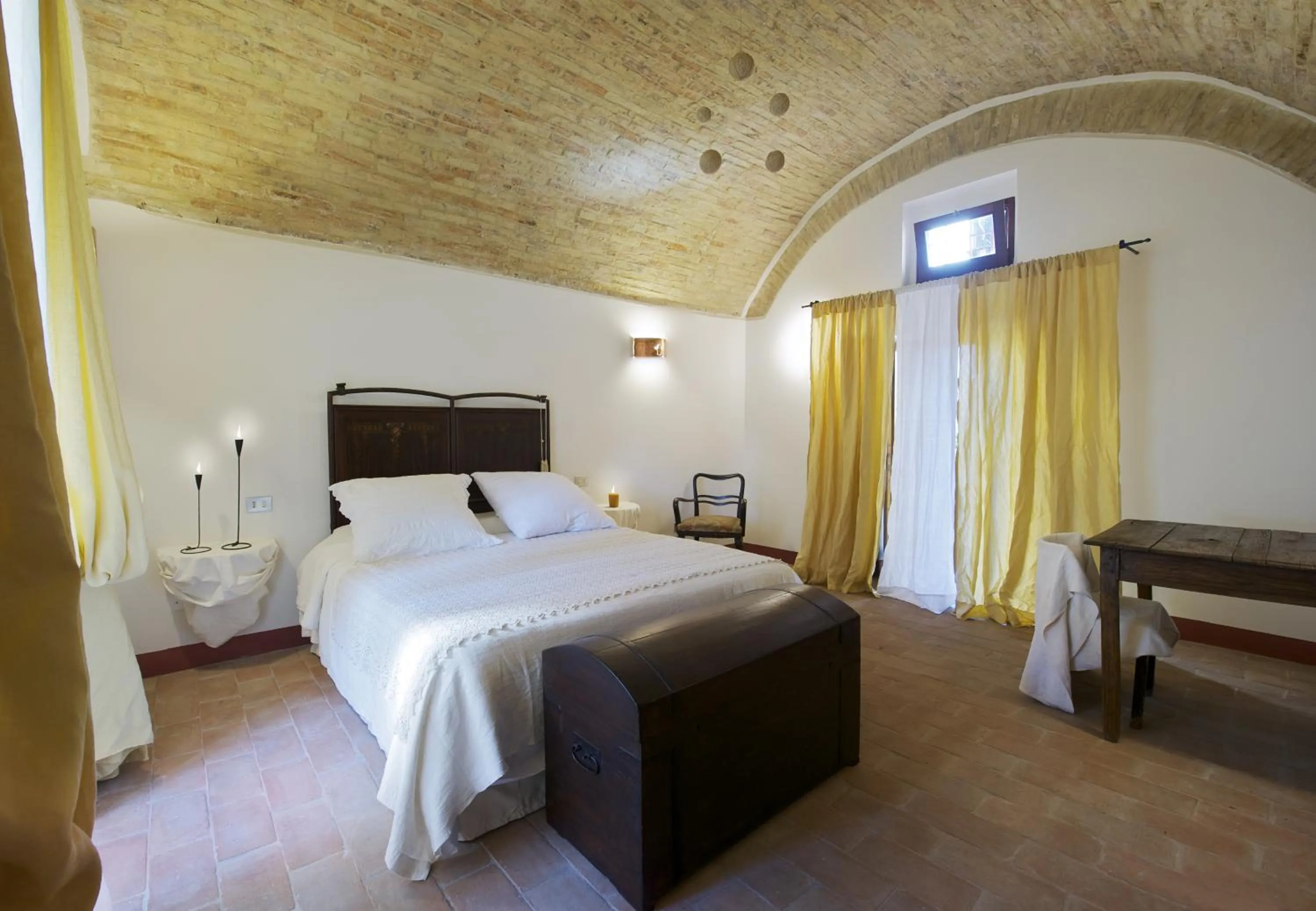 Bedroom, Bed in Torre della Botonta