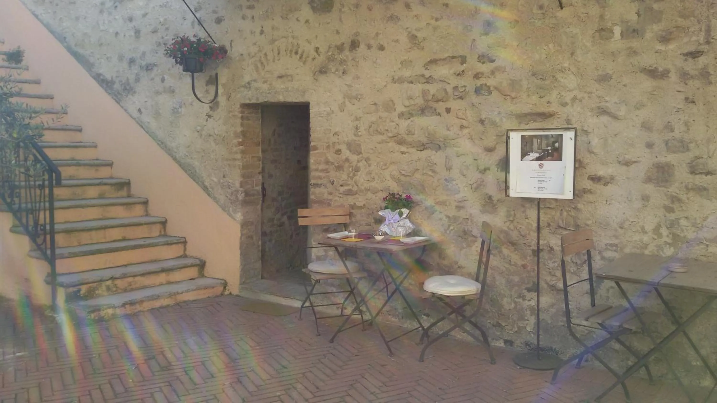 Breakfast in Torre della Botonta