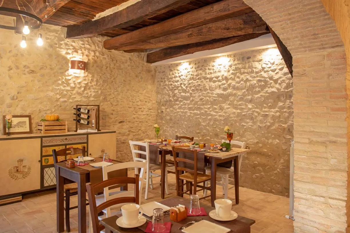 Breakfast in Torre della Botonta