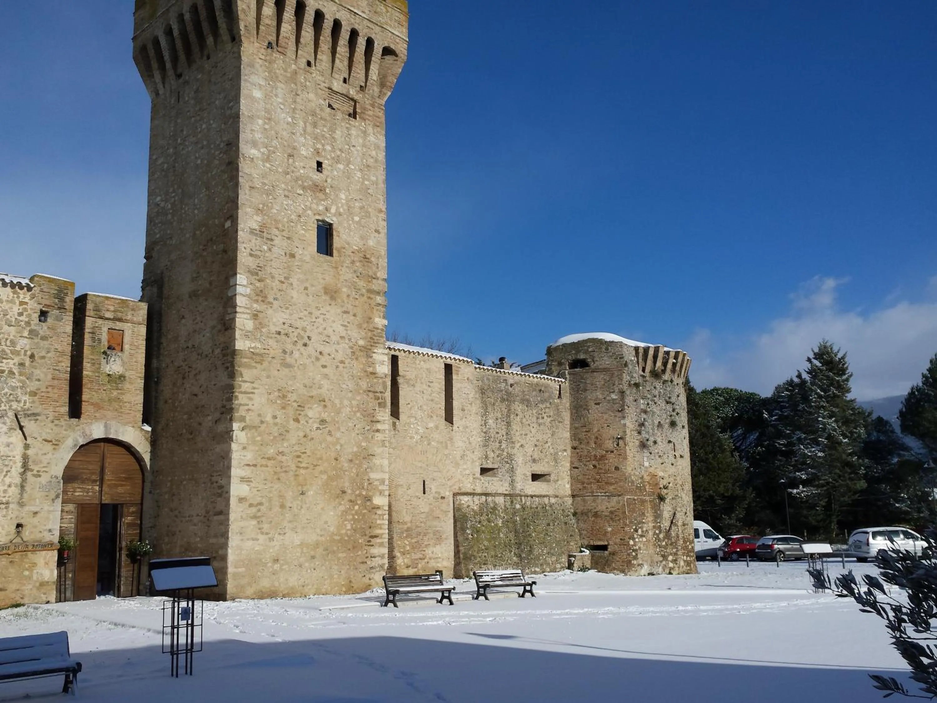 Winter in Torre della Botonta