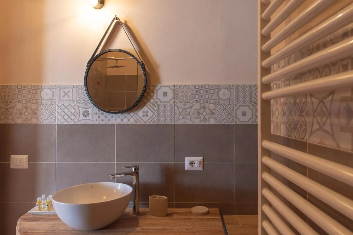 Bathroom in Torre della Botonta