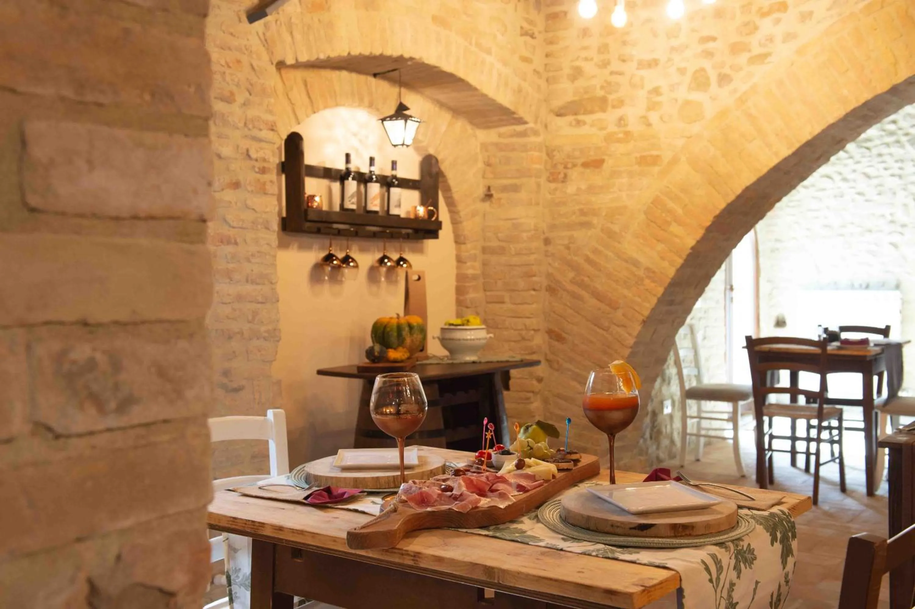 Breakfast in Torre della Botonta