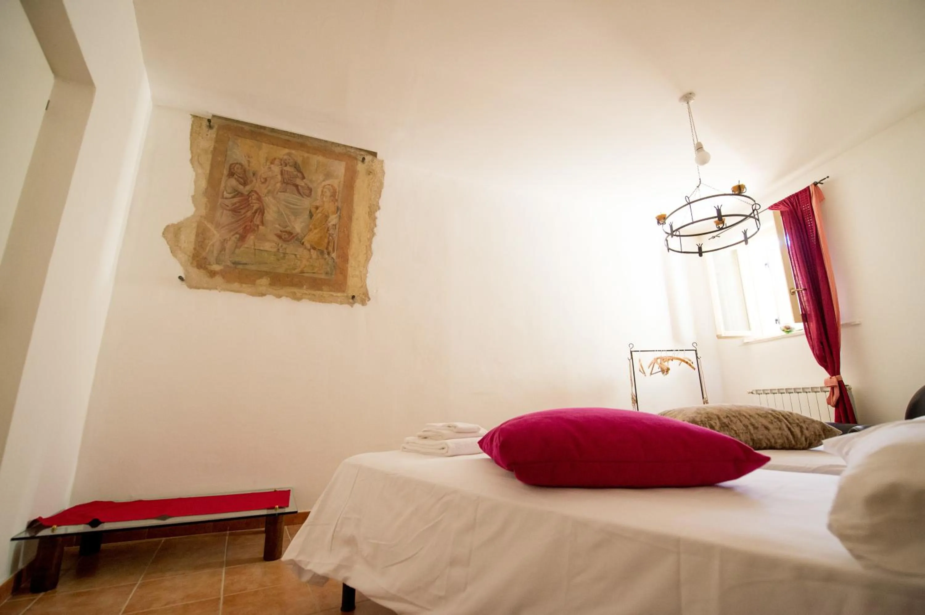 Bedroom, Bed in Torre della Botonta