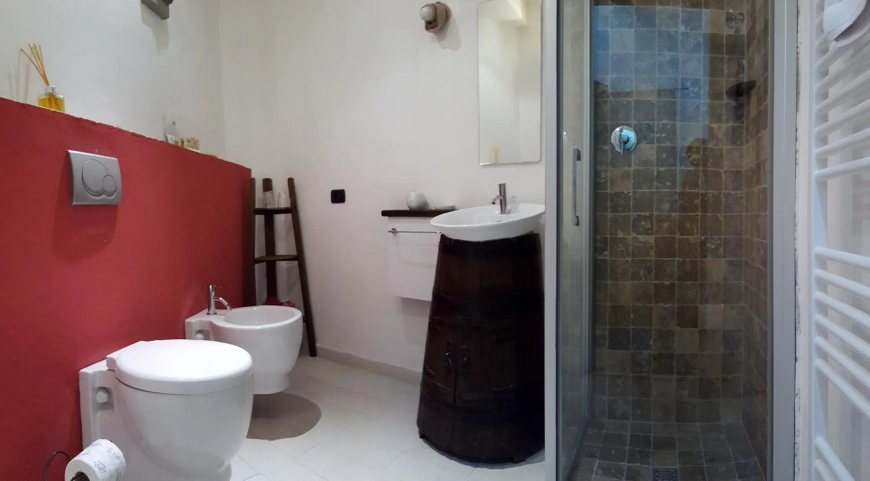 Bathroom in Torre della Botonta