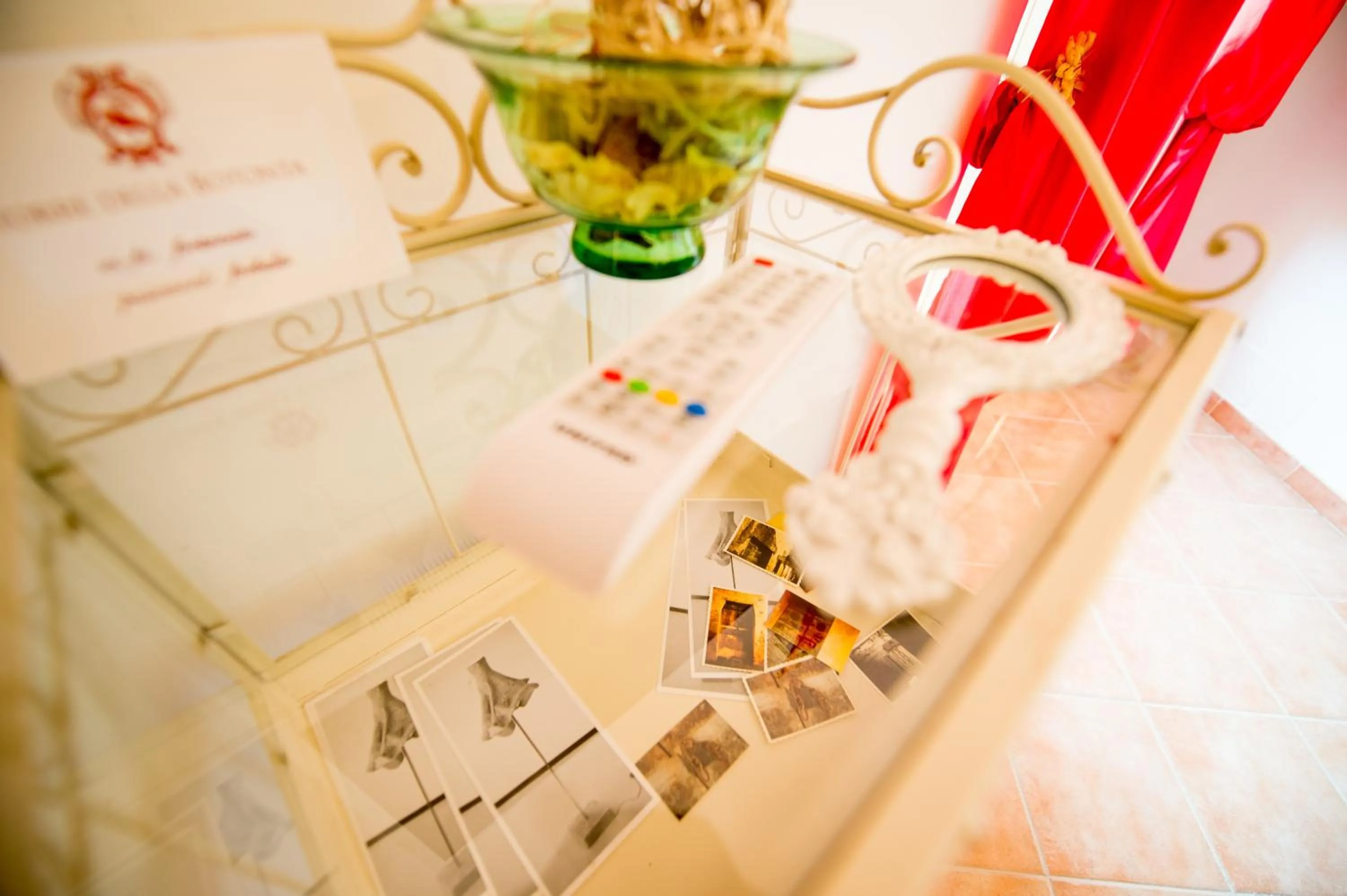 Decorative detail in Torre della Botonta