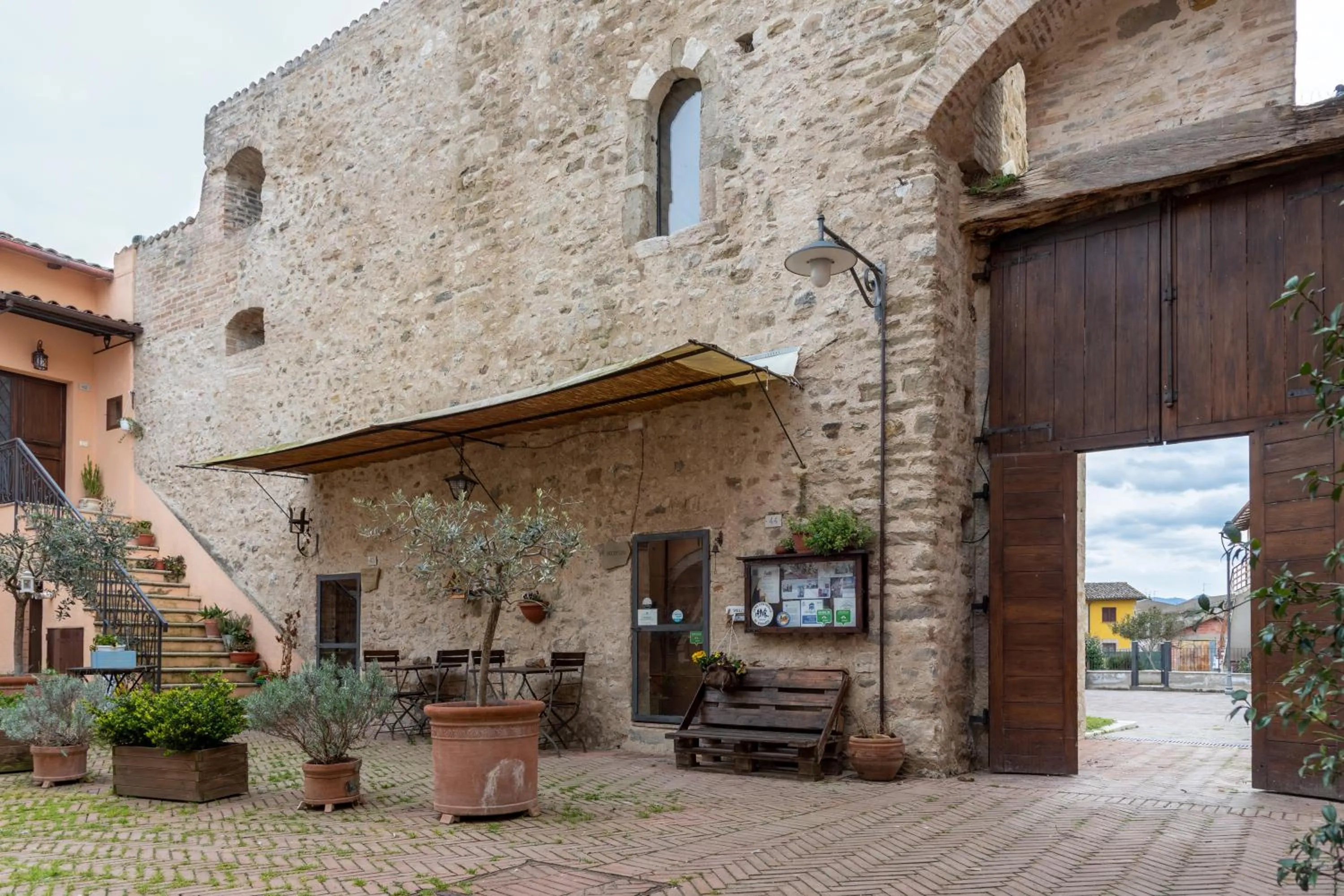 Lobby or reception in Torre della Botonta