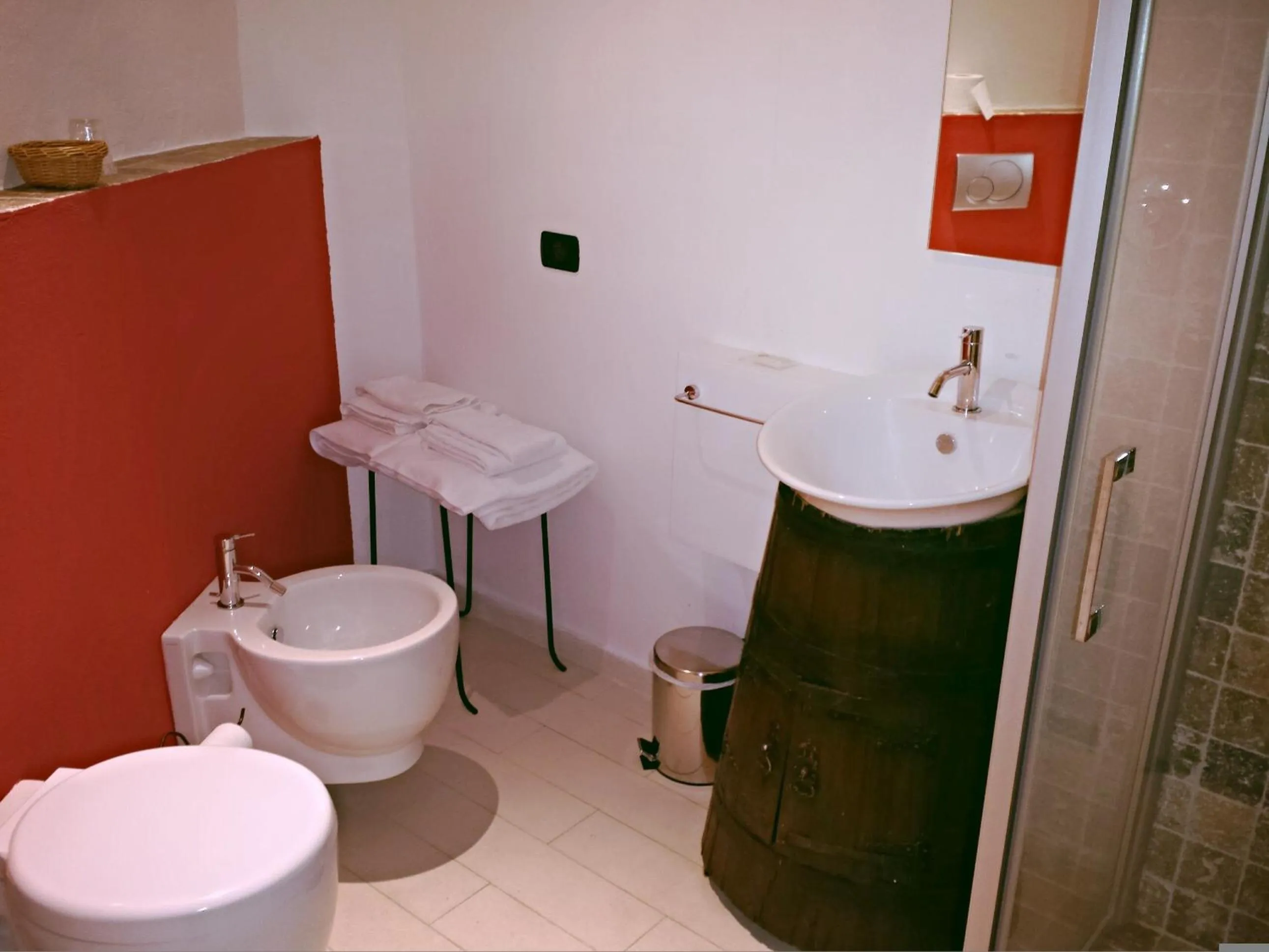 Bathroom in Torre della Botonta