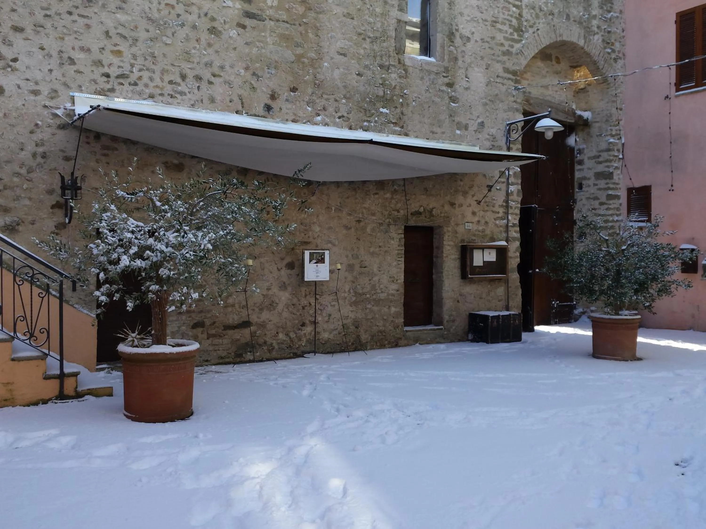 Winter in Torre della Botonta