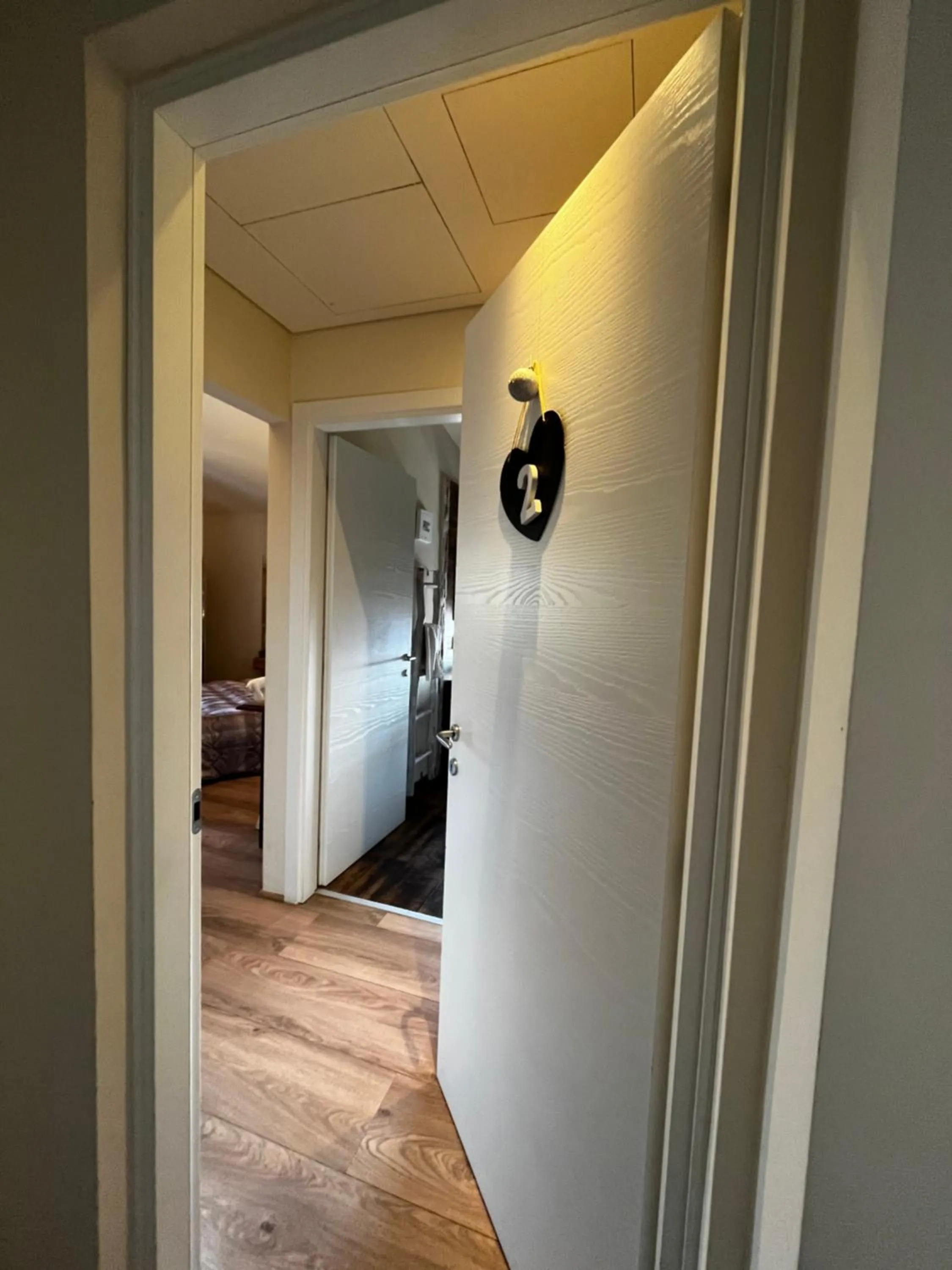 Bed in Admiramini B&B