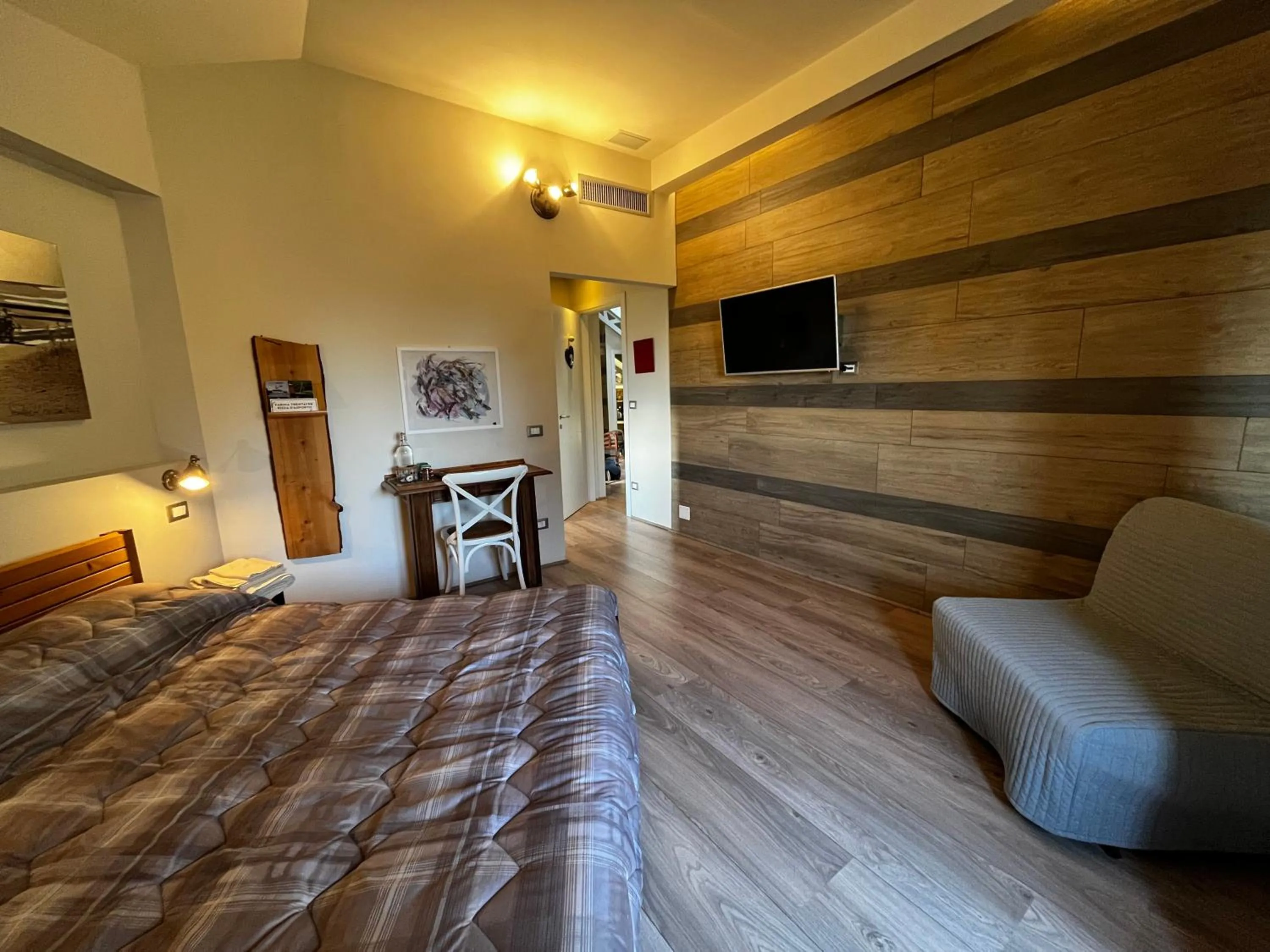 Bed in Admiramini B&B