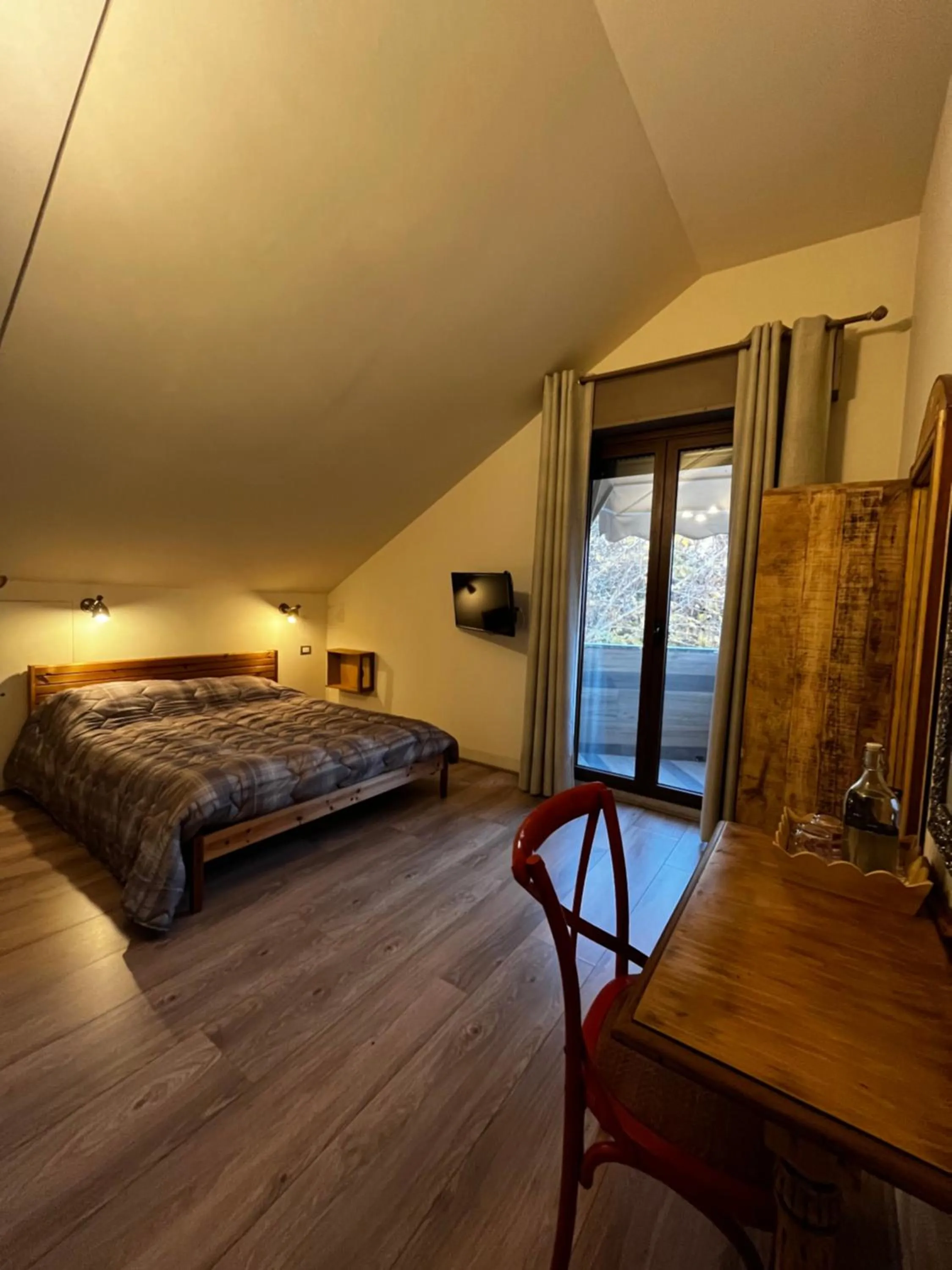 Bed in Admiramini B&B