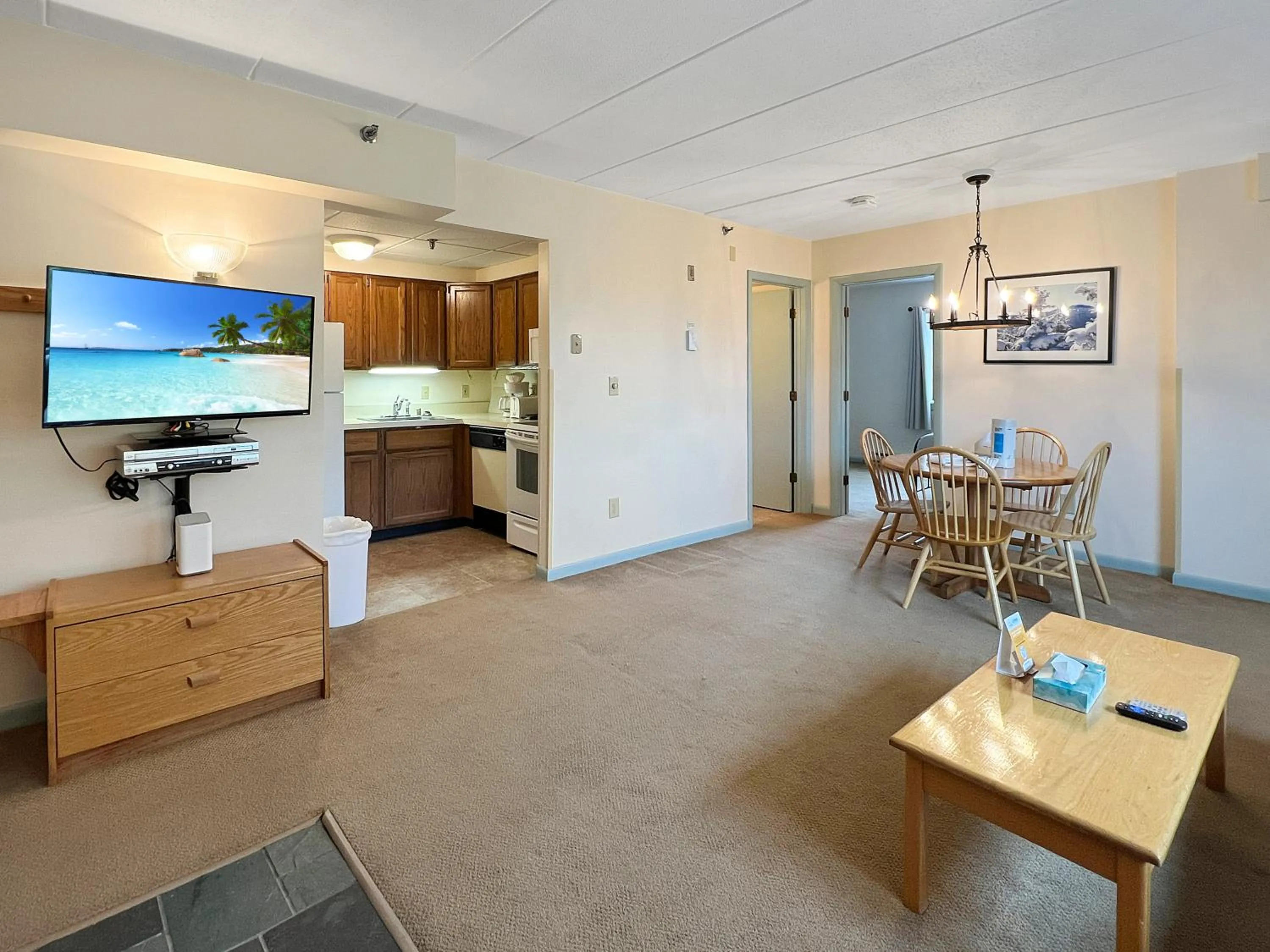 TV and multimedia in Mountain Green, Condos at Killington