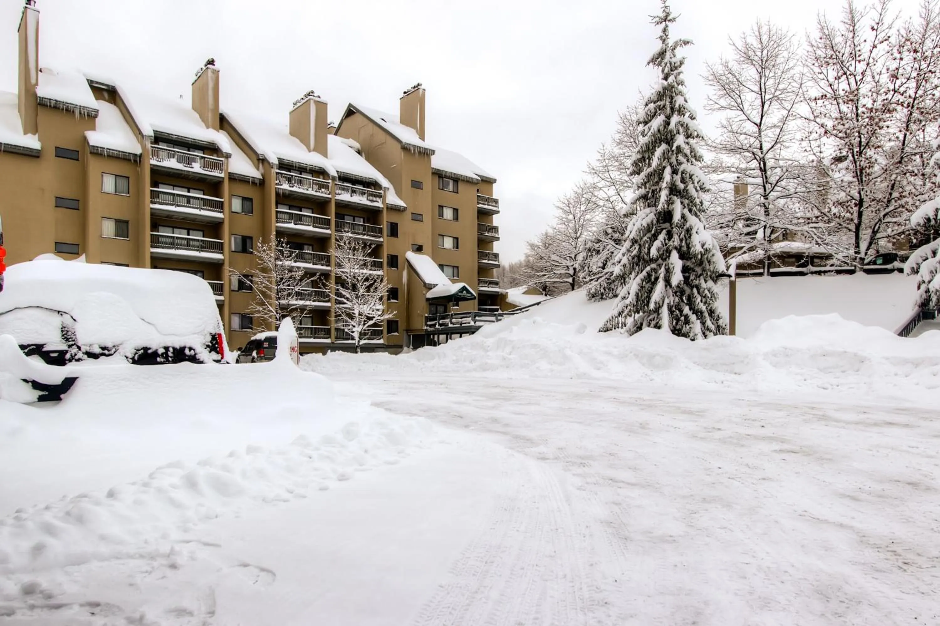 Facade/entrance in Mountain Green, Condos at Killington