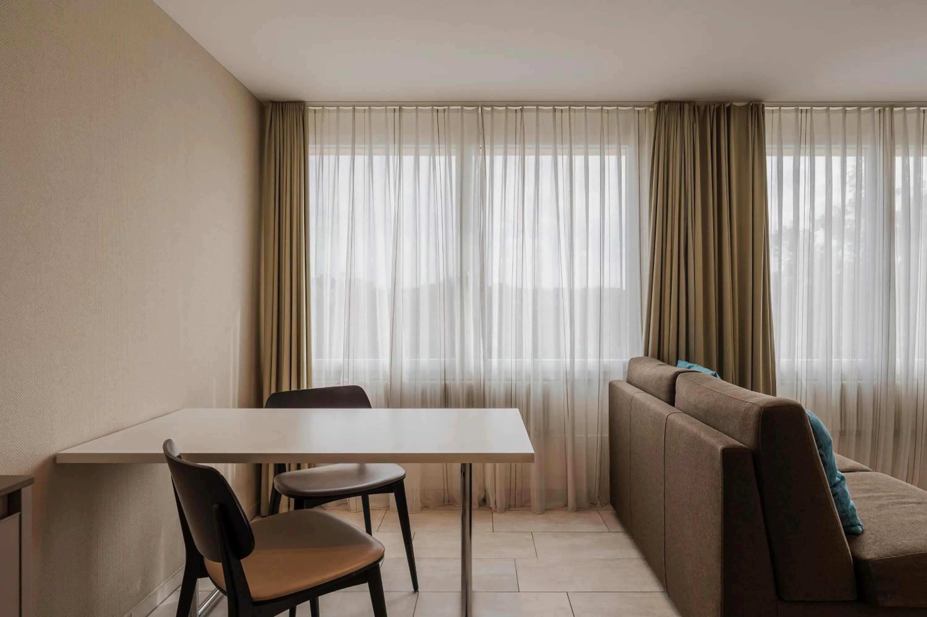 Living room in Amanthos Living Zürich Airport