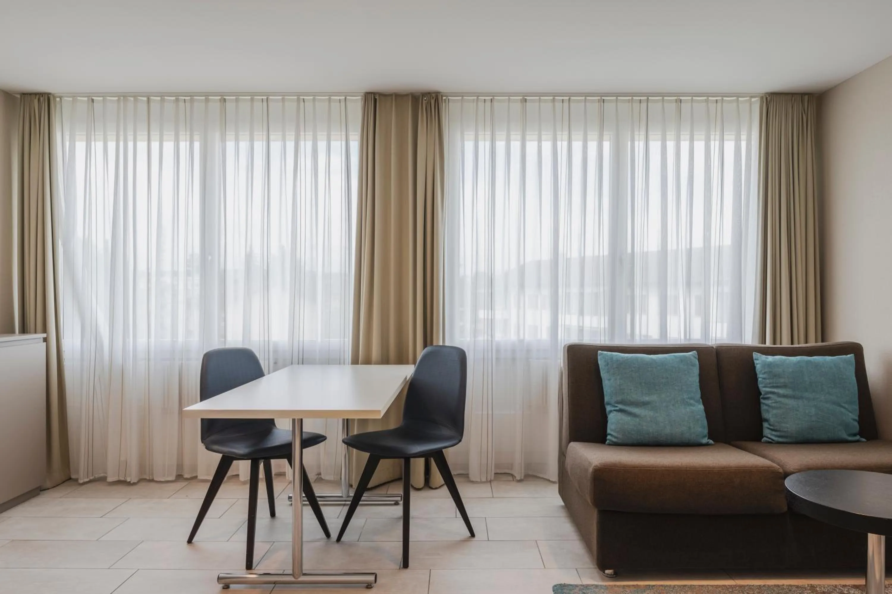 Living room in Amanthos Living Zürich Airport