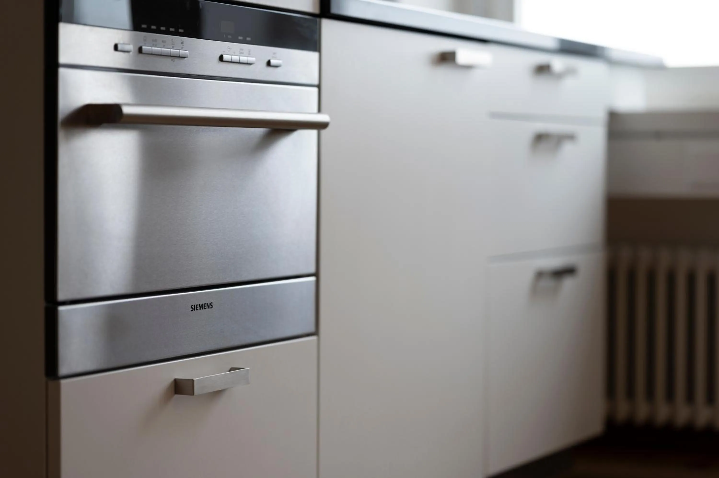 Kitchen or kitchenette in Amanthos Living Solothurn