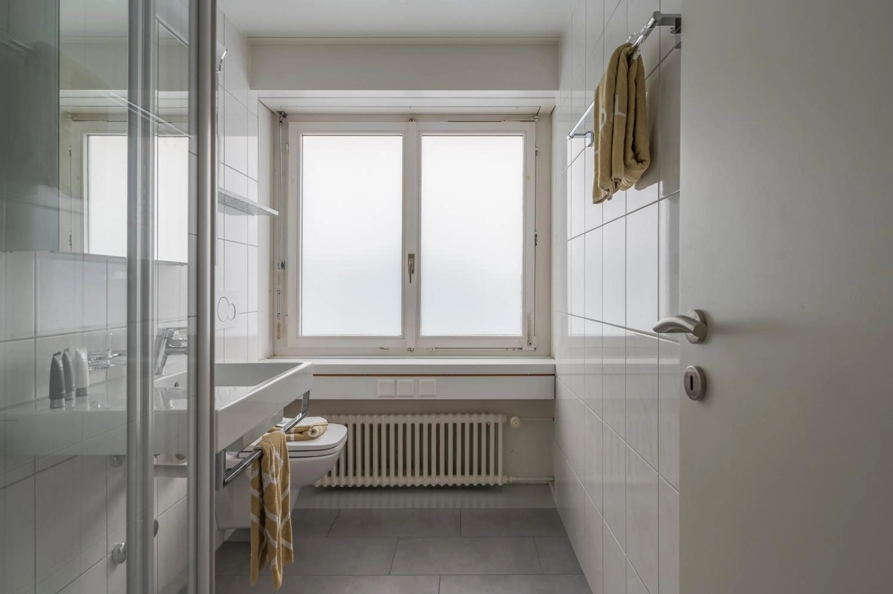 Shower in Amanthos Living Solothurn