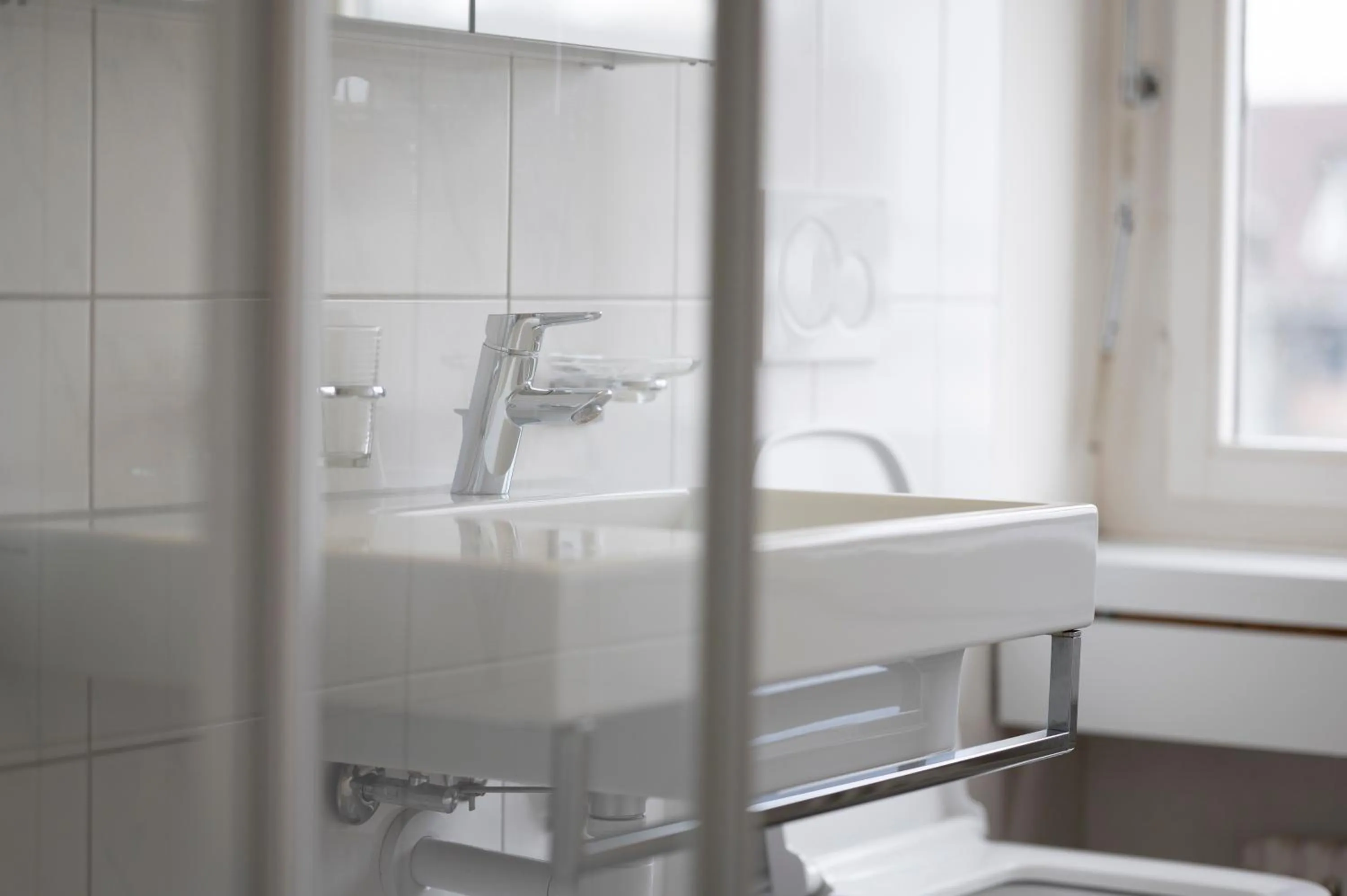 Bathroom in Amanthos Living Solothurn