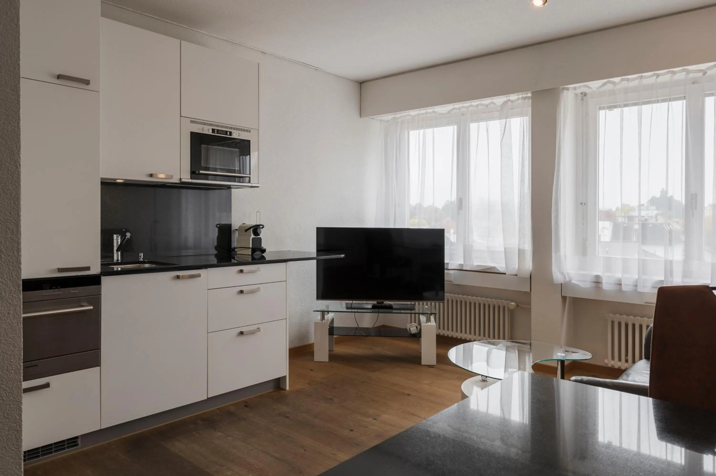 TV and multimedia in Amanthos Living Solothurn