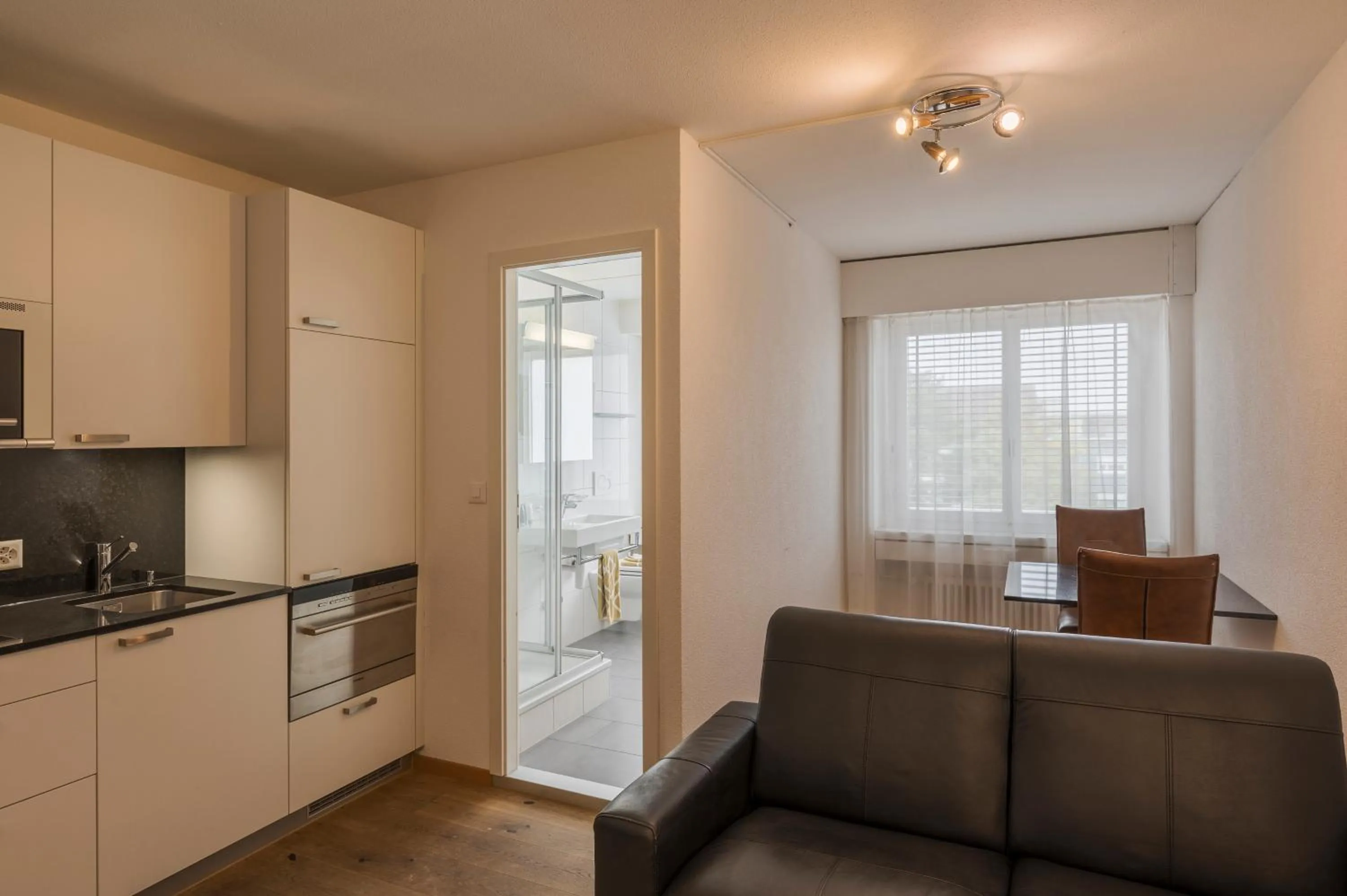 Kitchen or kitchenette in Amanthos Living Solothurn