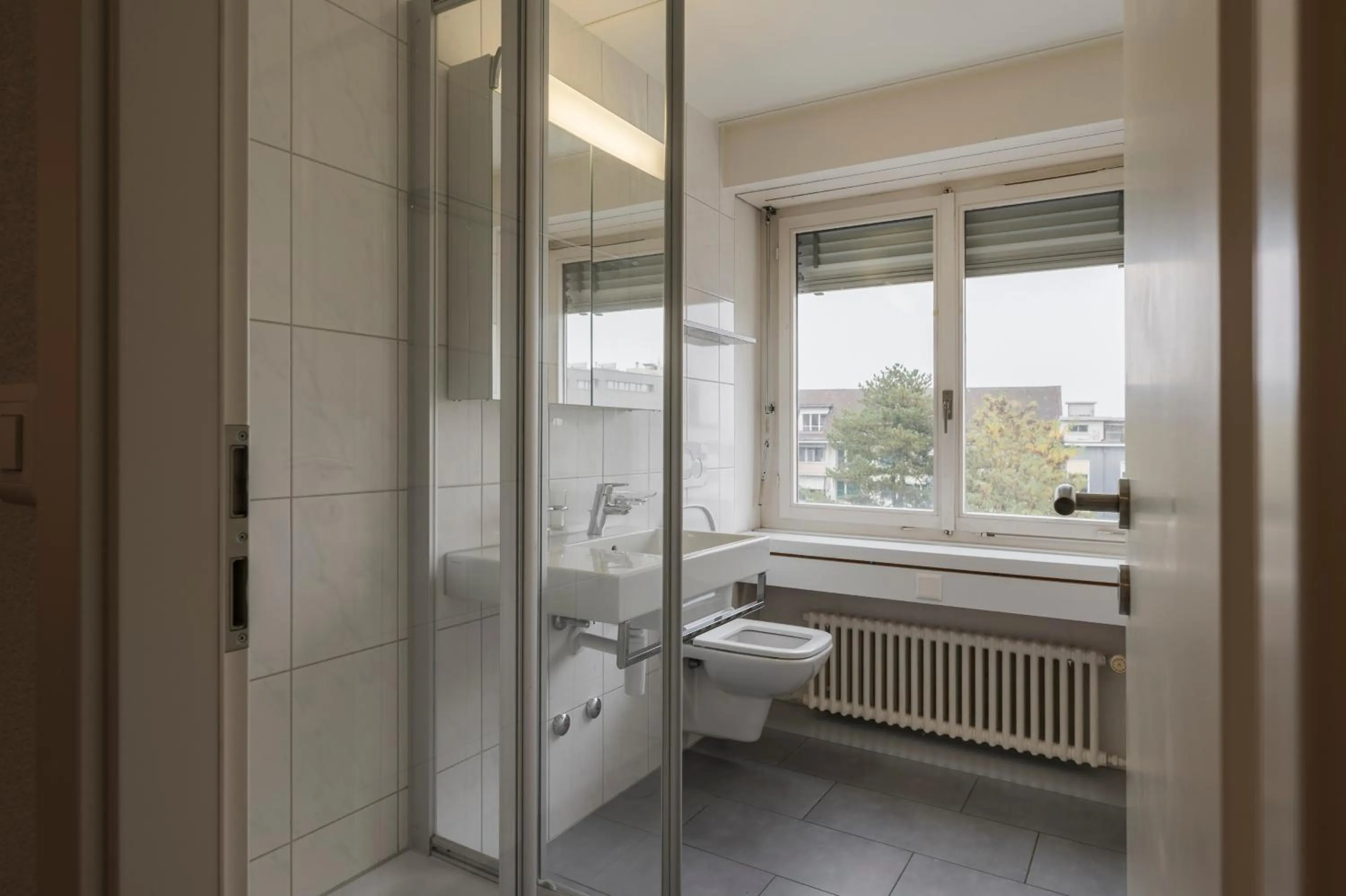 Bathroom in Amanthos Living Solothurn