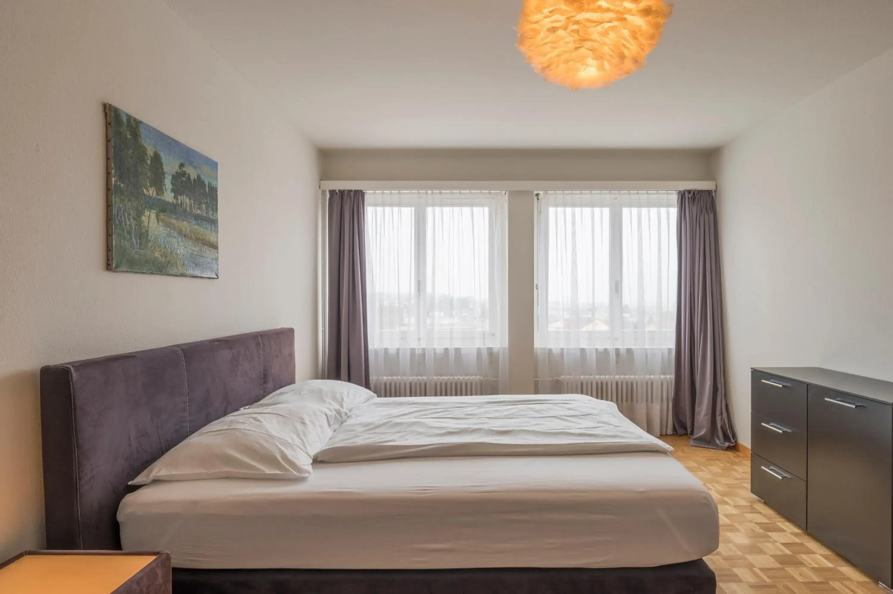 Deluxe Double Room in Amanthos Living Solothurn Deluxe Double Room in Amanthos Living Solothurn