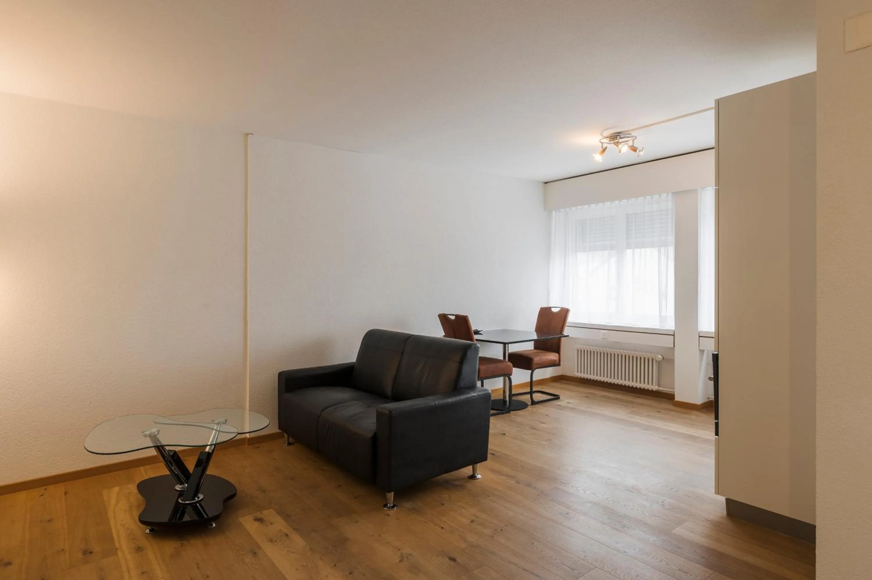 Living room in Amanthos Living Solothurn