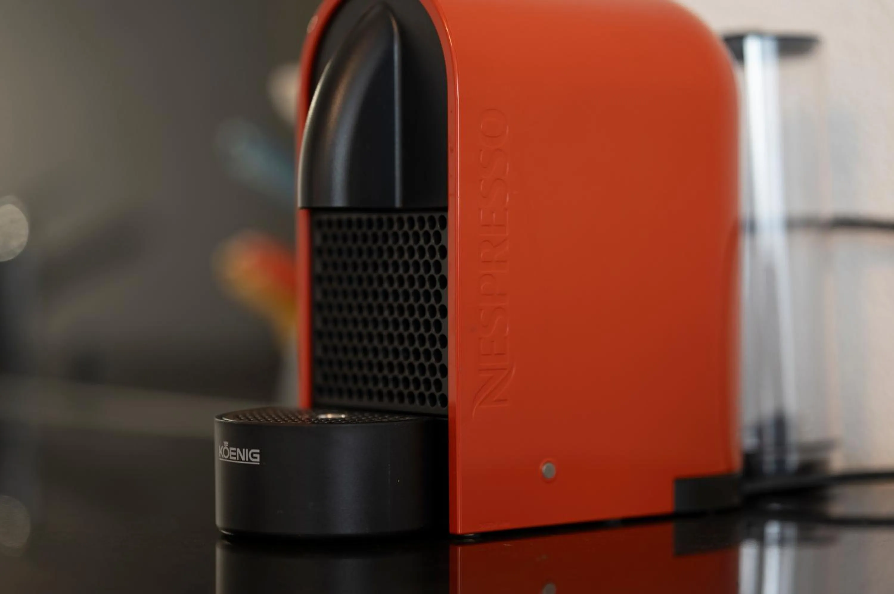 Coffee/tea facilities in Amanthos Living Solothurn