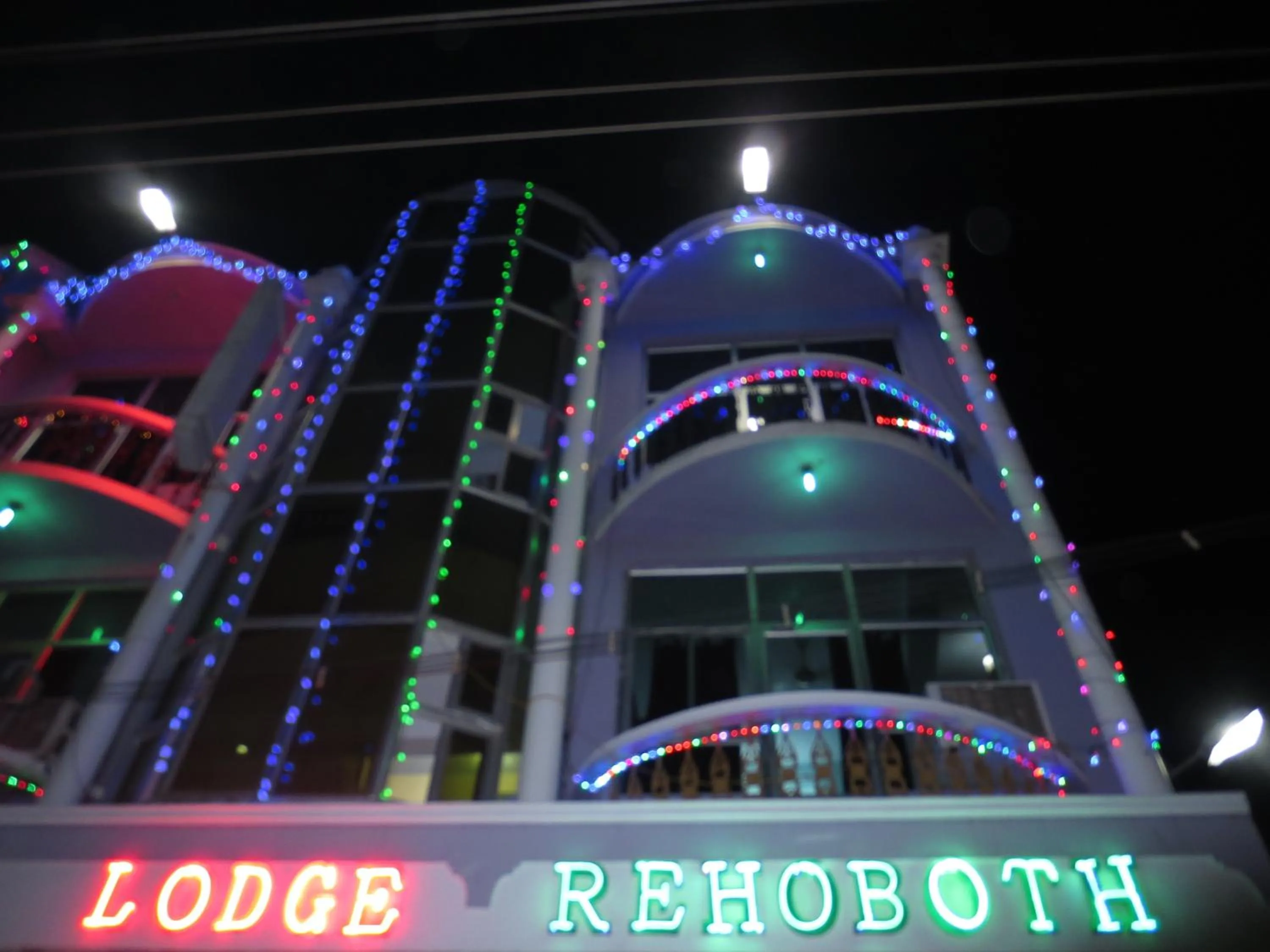 Property building in Hotel Rehoboth