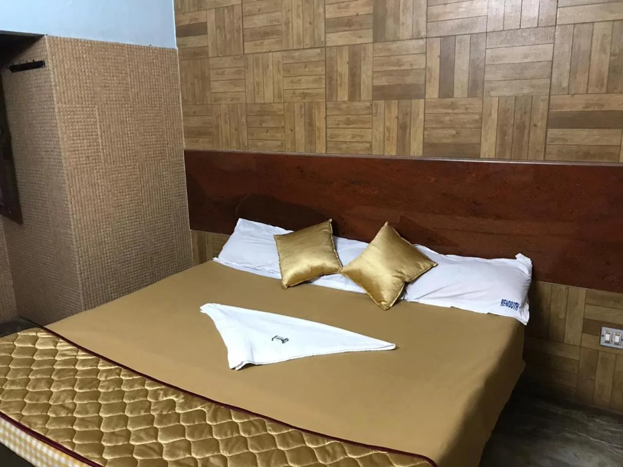 Bed in Hotel Rehoboth