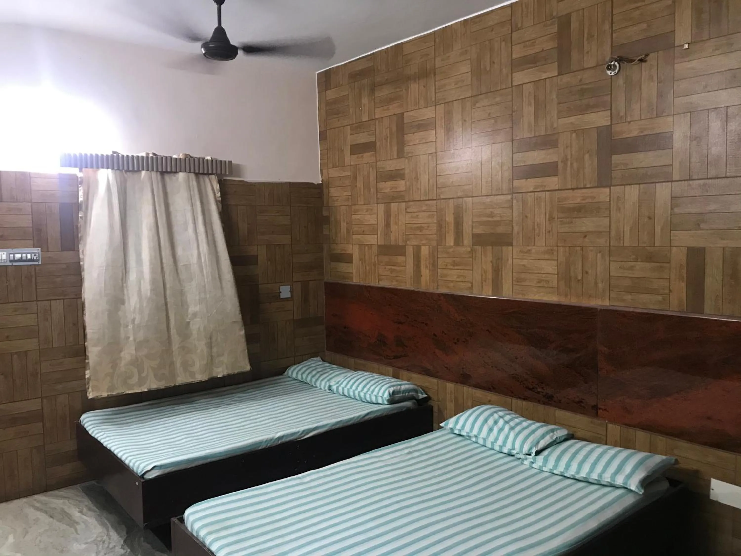 Bed in Hotel Rehoboth