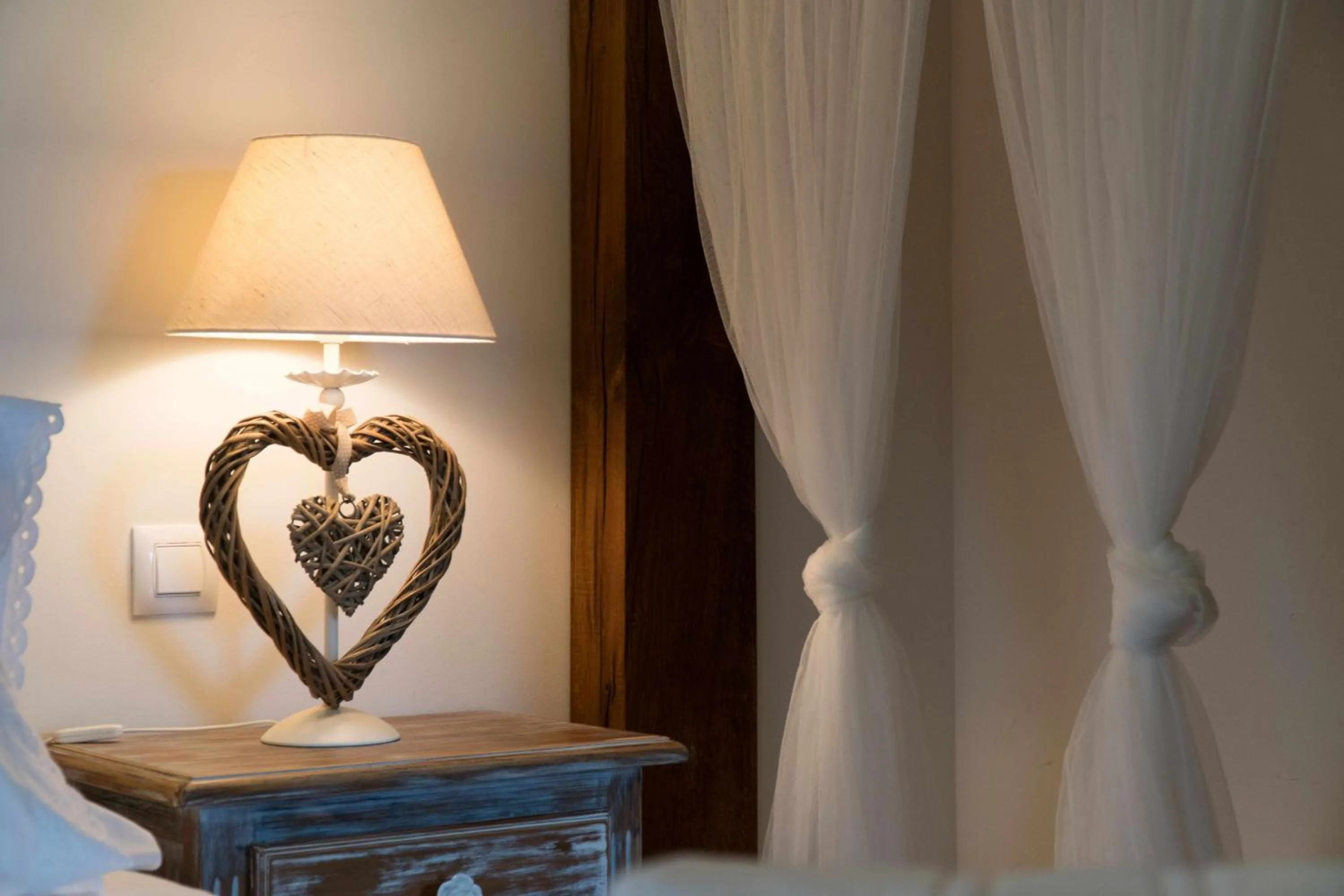 View (from property/room), Bed in Apartamentos Arcadia