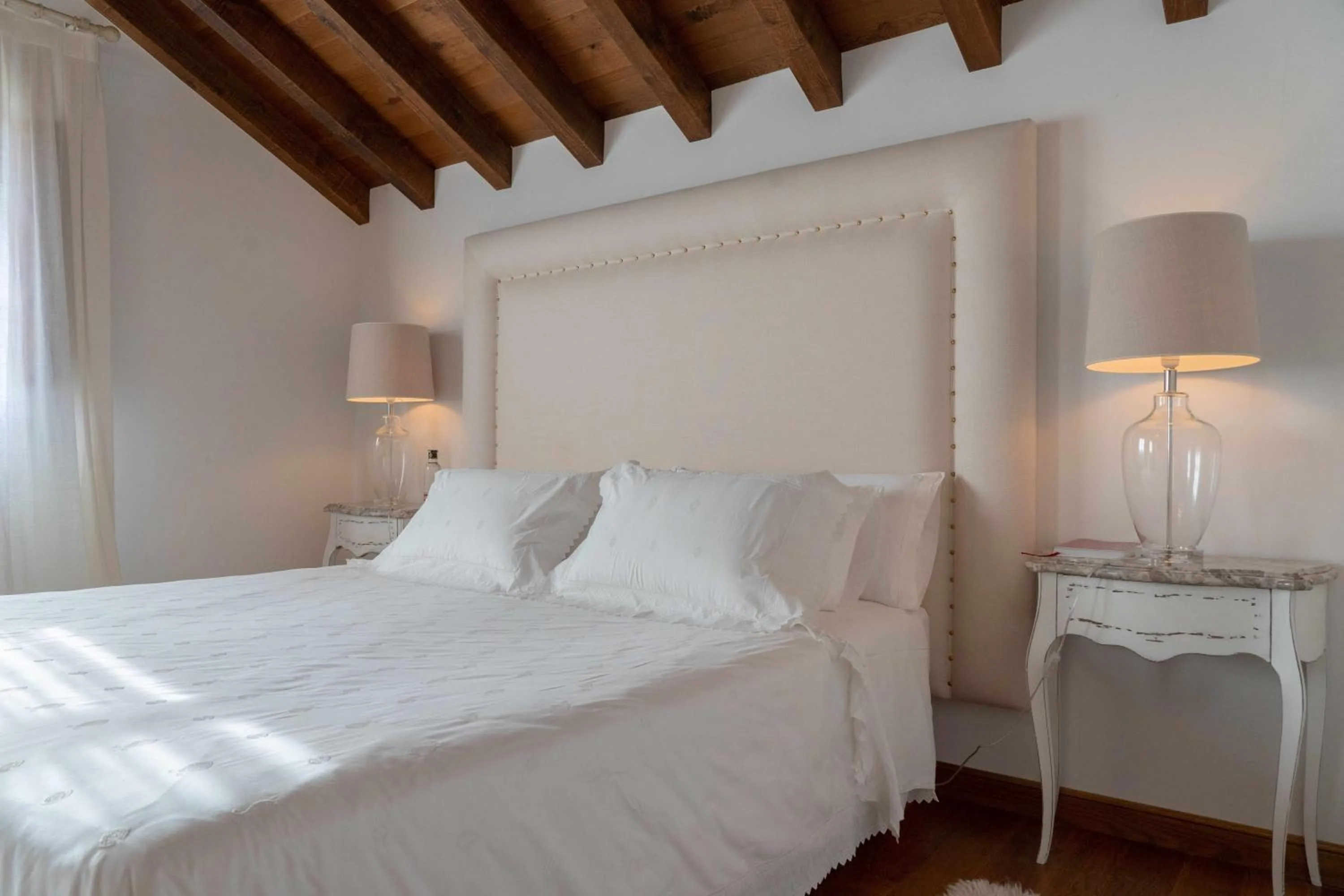 View (from property/room), Bed in Apartamentos Arcadia