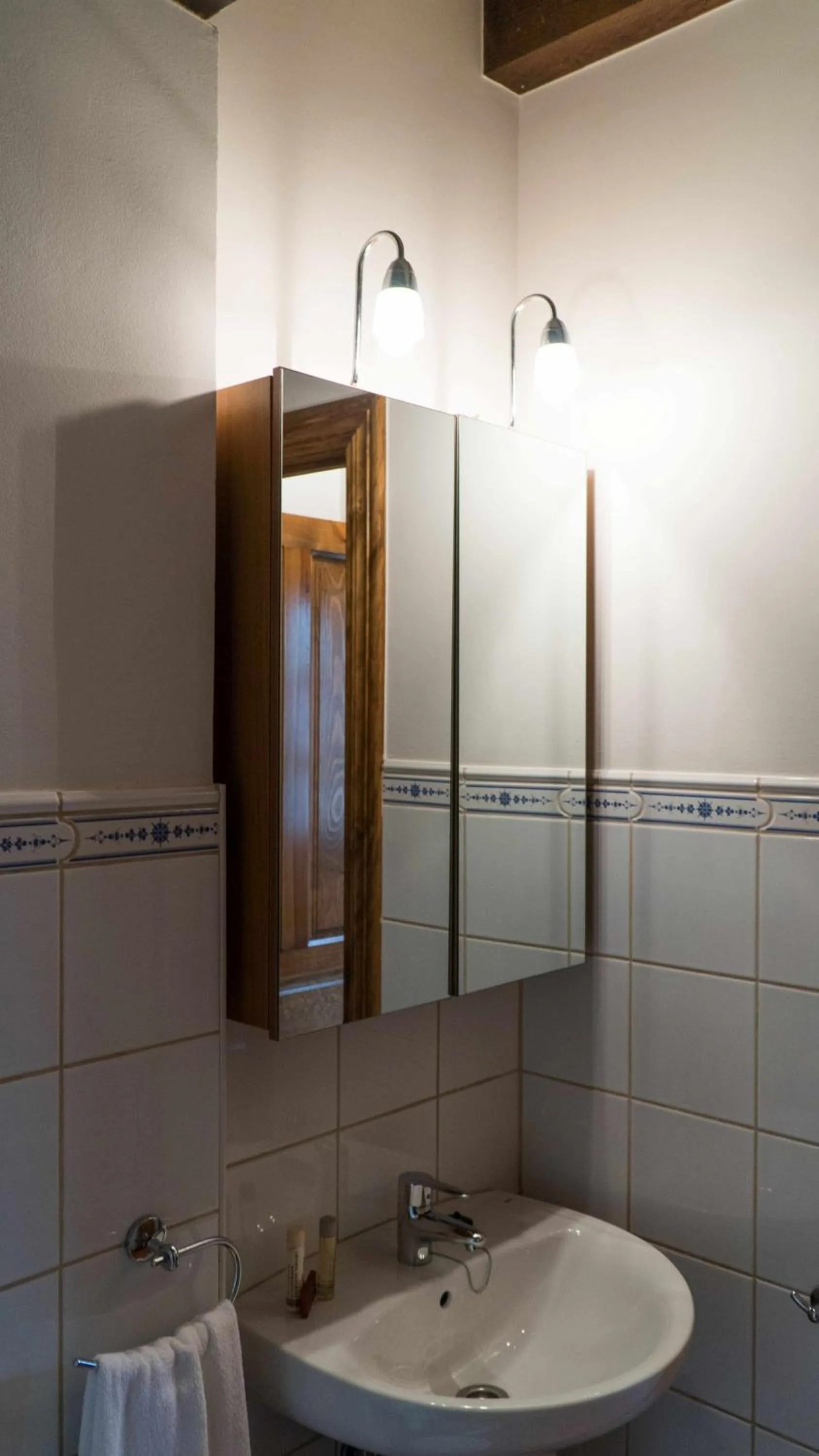 Shower in Apartamentos Arcadia