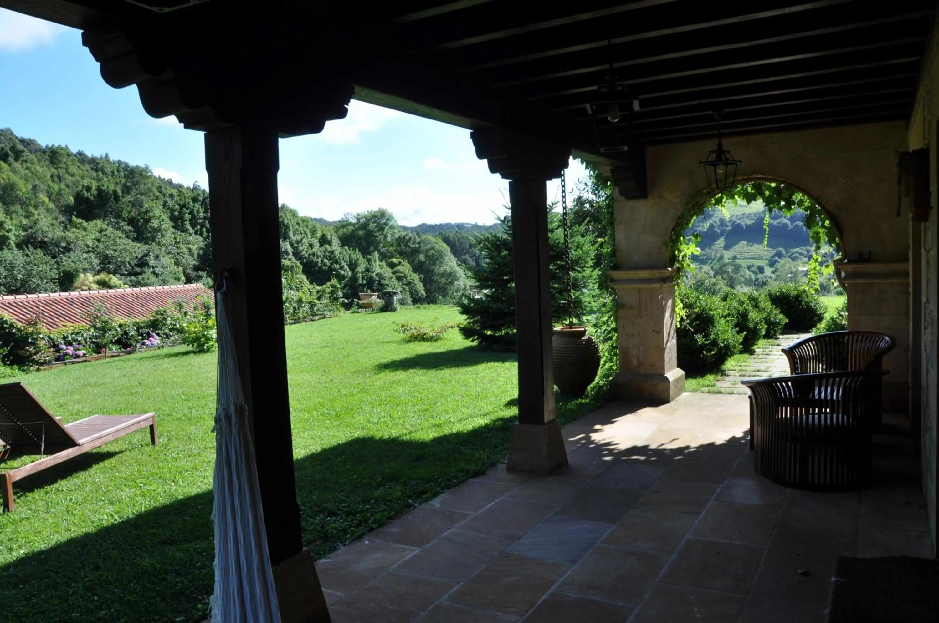 Facade/entrance in Apartamentos Arcadia