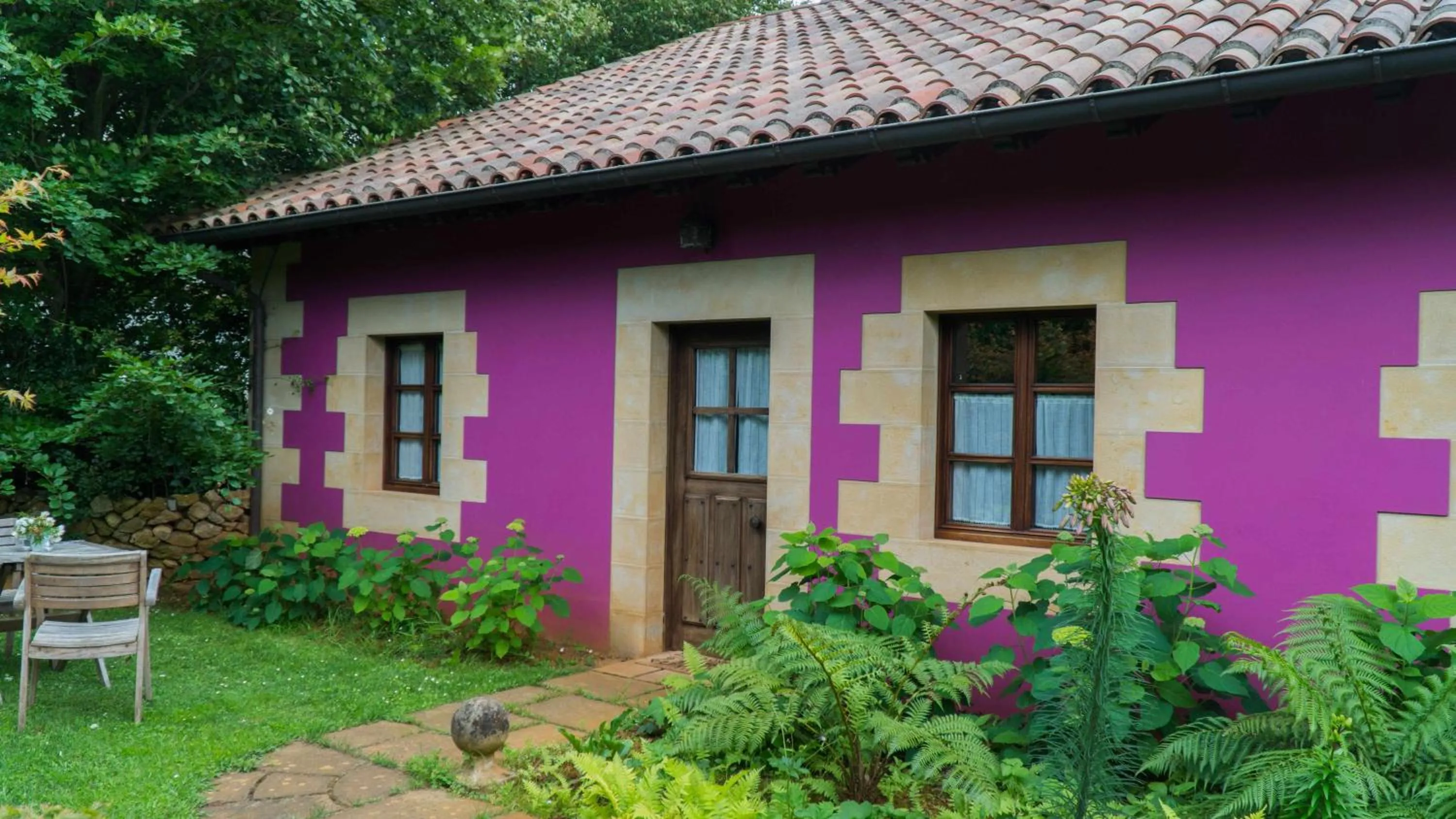 Facade/entrance in Apartamentos Arcadia