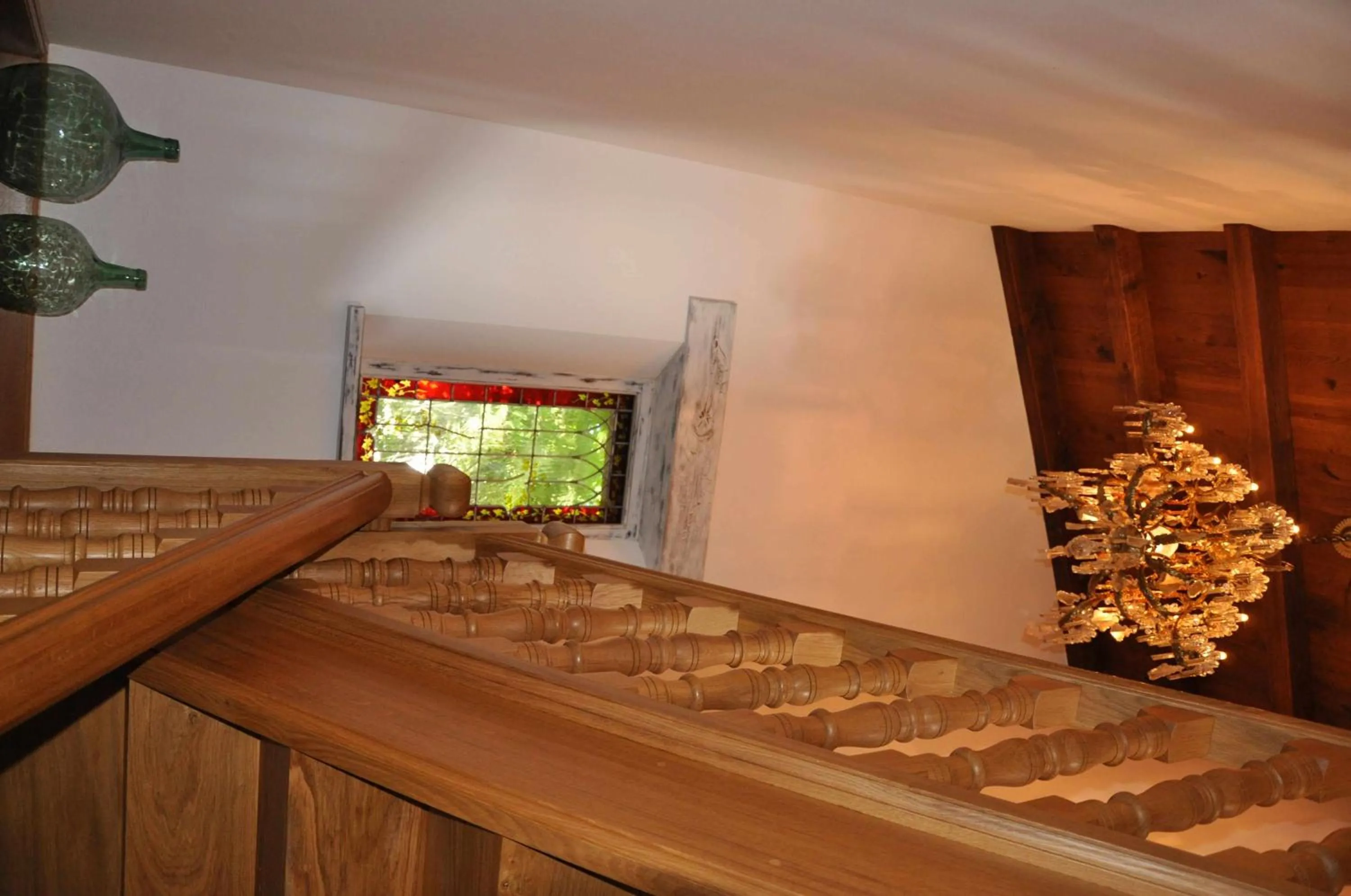 Garden view in Apartamentos Arcadia