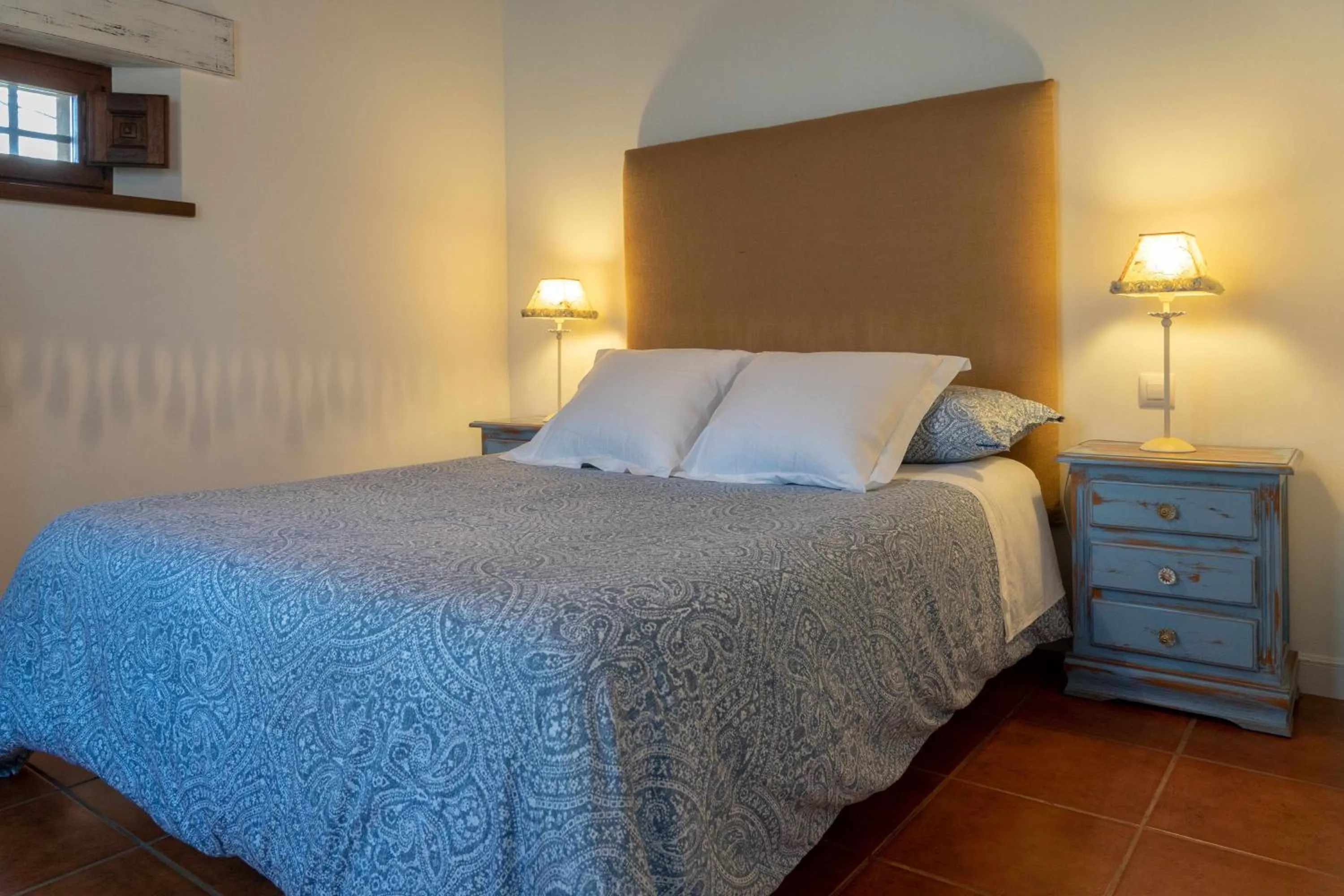 View (from property/room), Bed in Apartamentos Arcadia