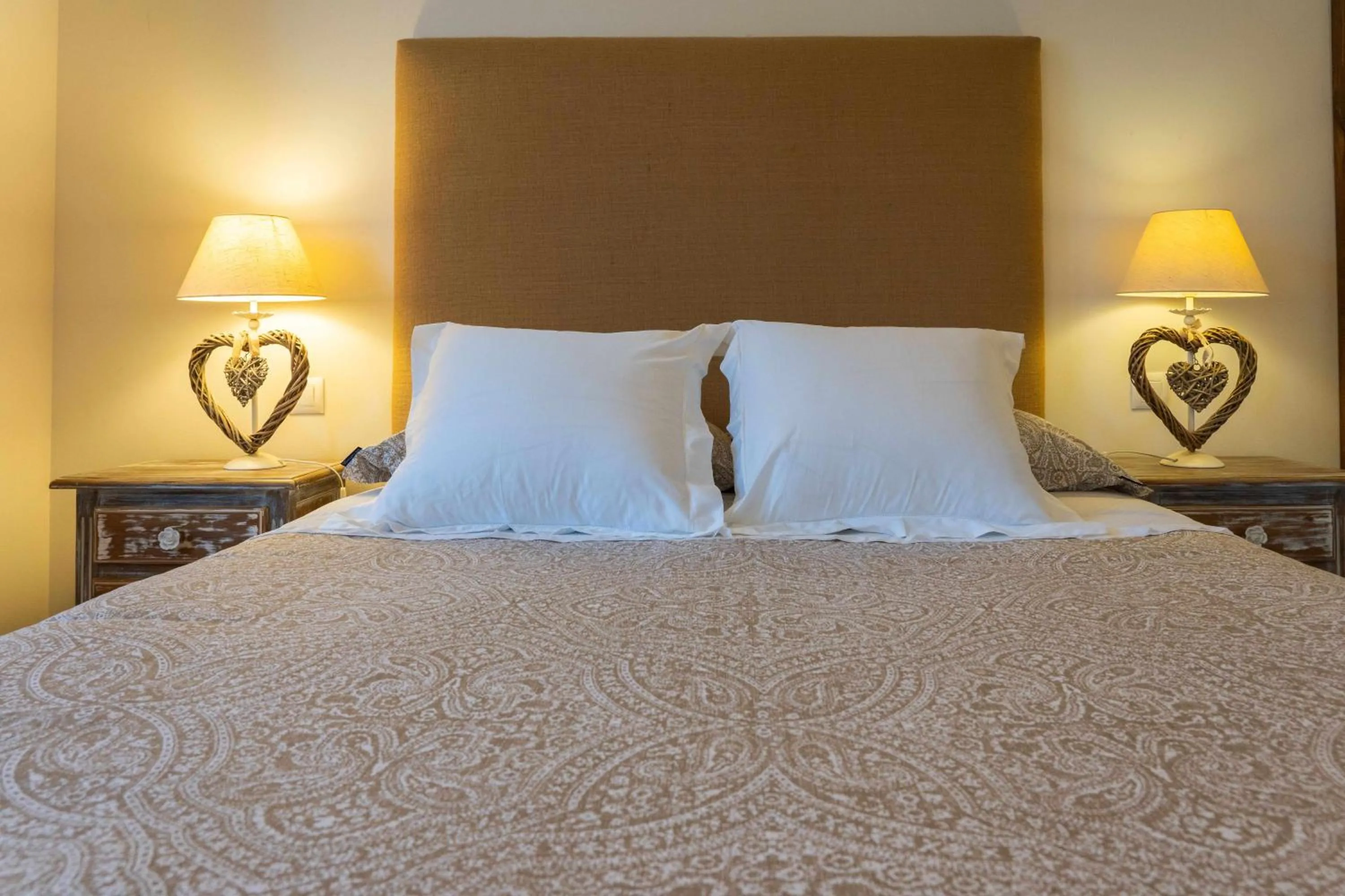 View (from property/room), Bed in Apartamentos Arcadia