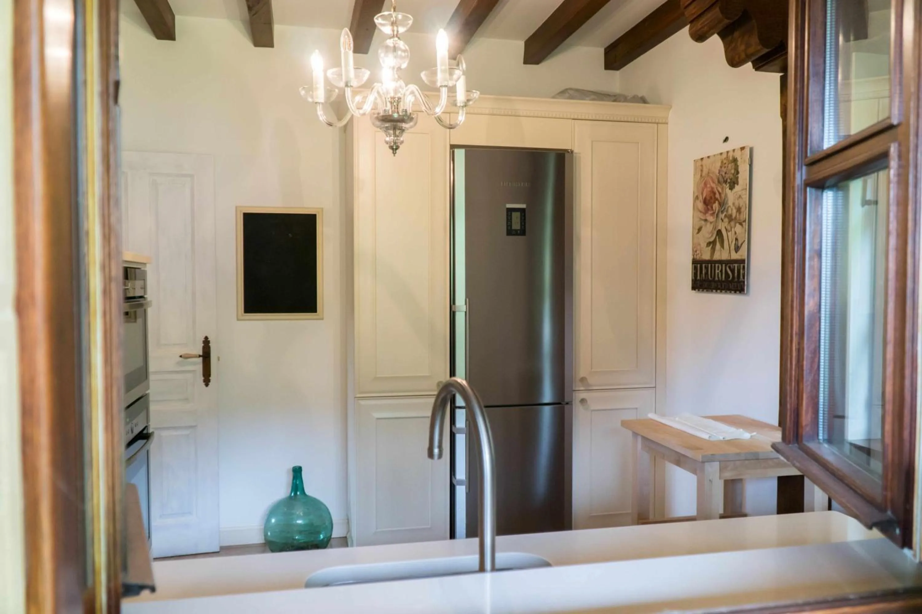 Kitchen or kitchenette in Apartamentos Arcadia