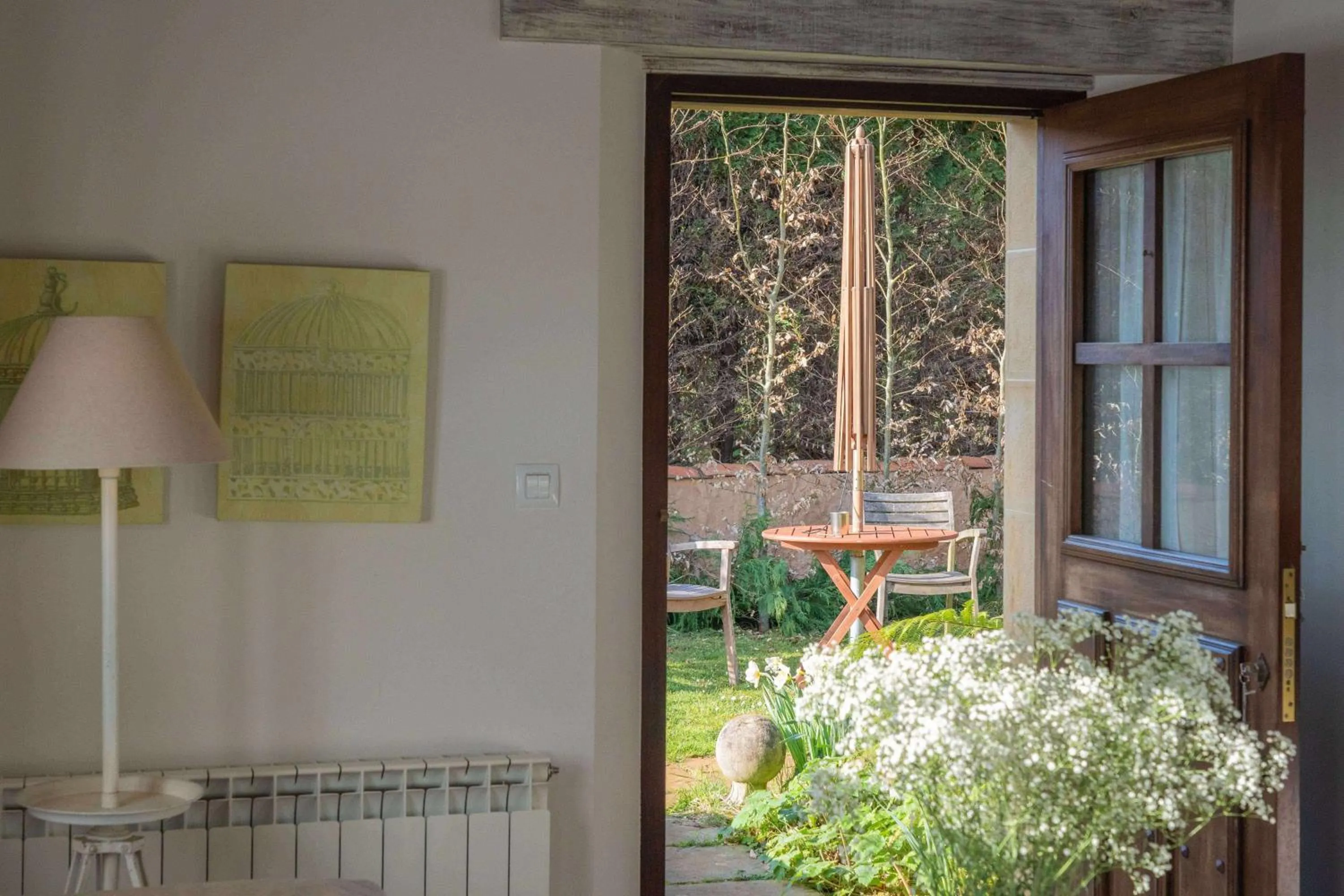 Communal lounge/ TV room in Apartamentos Arcadia